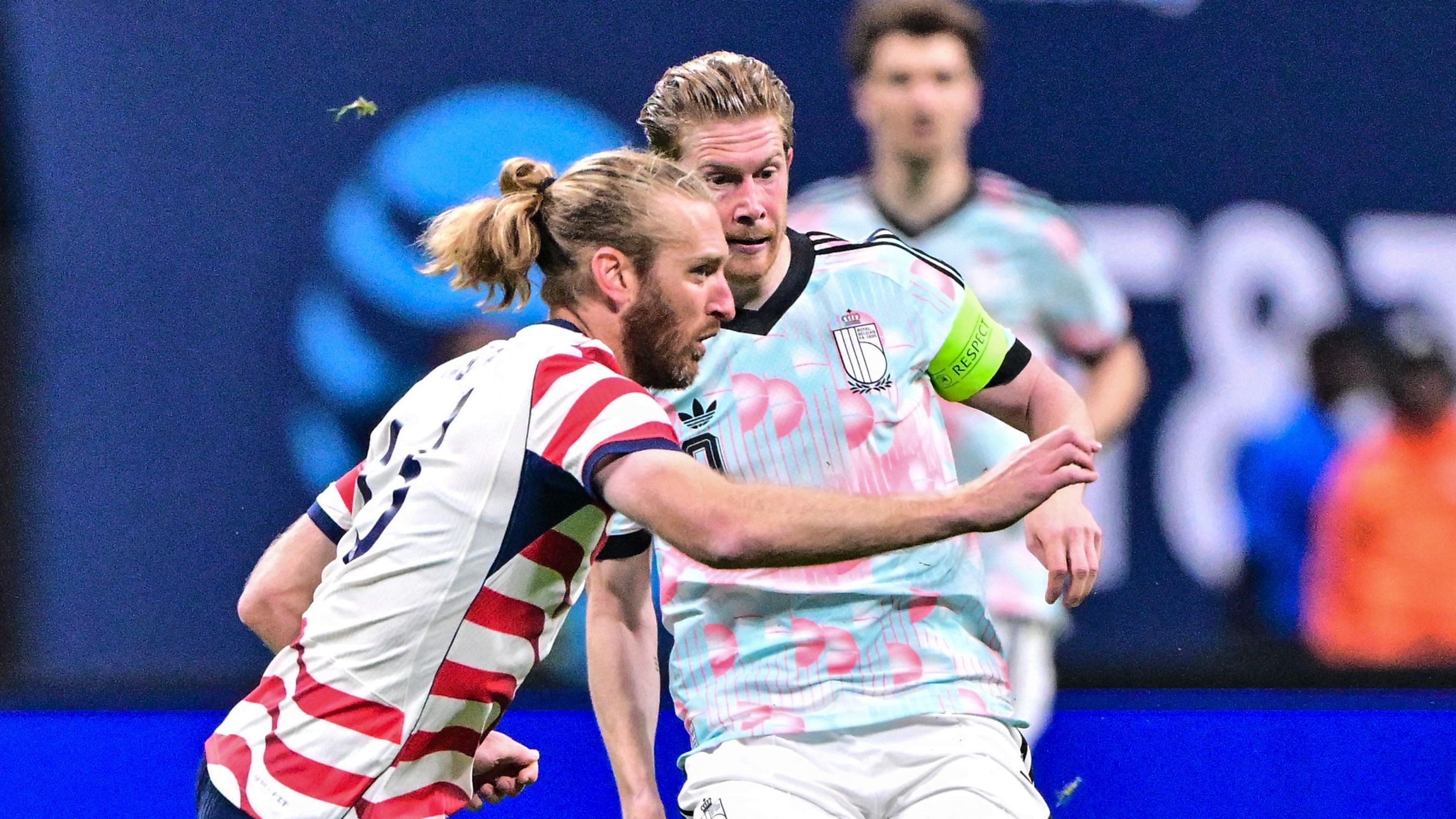 SOCCER FRIENDLY UNITED STATES VS BELGIUM
