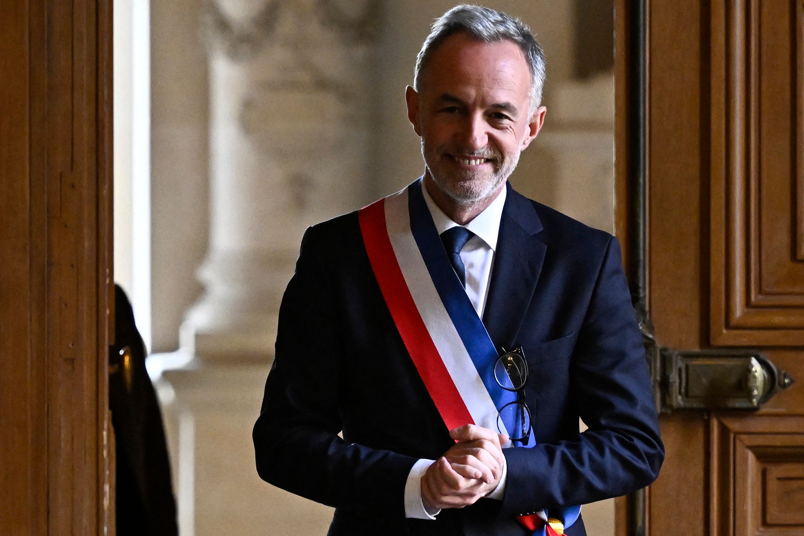 TOPSHOT-FRANCE-POLITICS-ELECTION-MUNICIPAL2026
