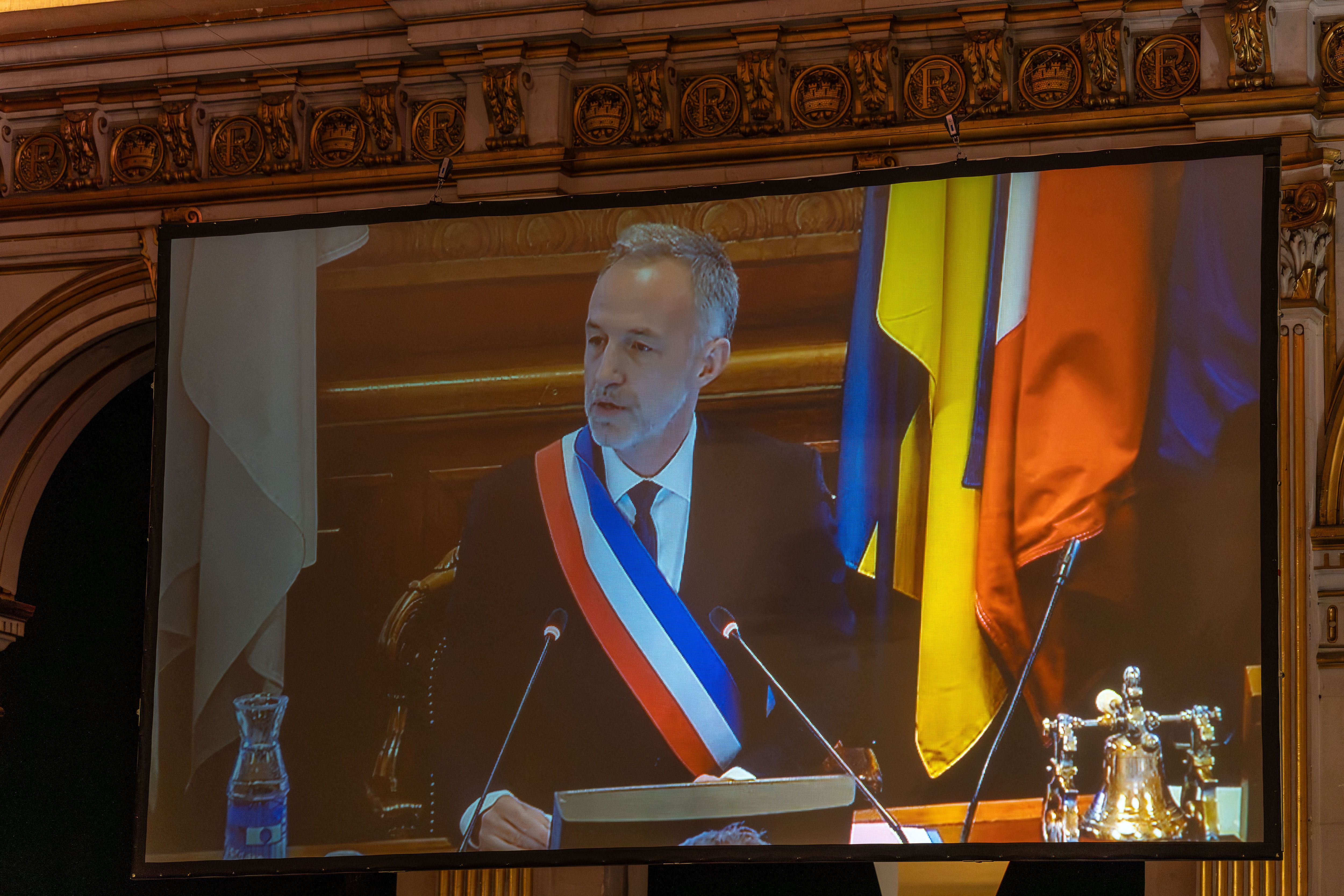 FRANCE-PARIS-CITY-COUNCIL-ELECTION-EMMANUEL GREGOIRE-MAYOR-PARIS