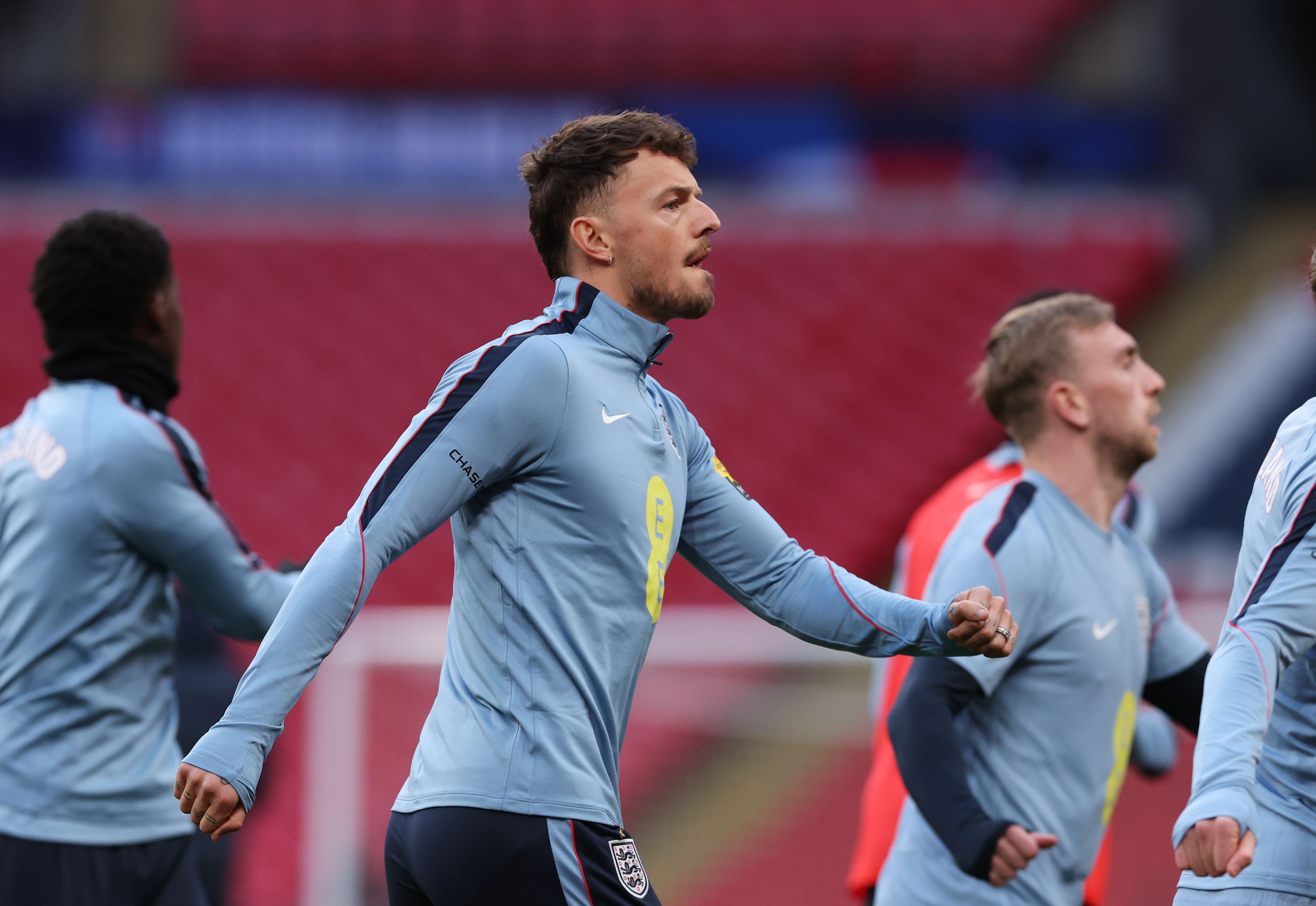 England Training & Press Conference