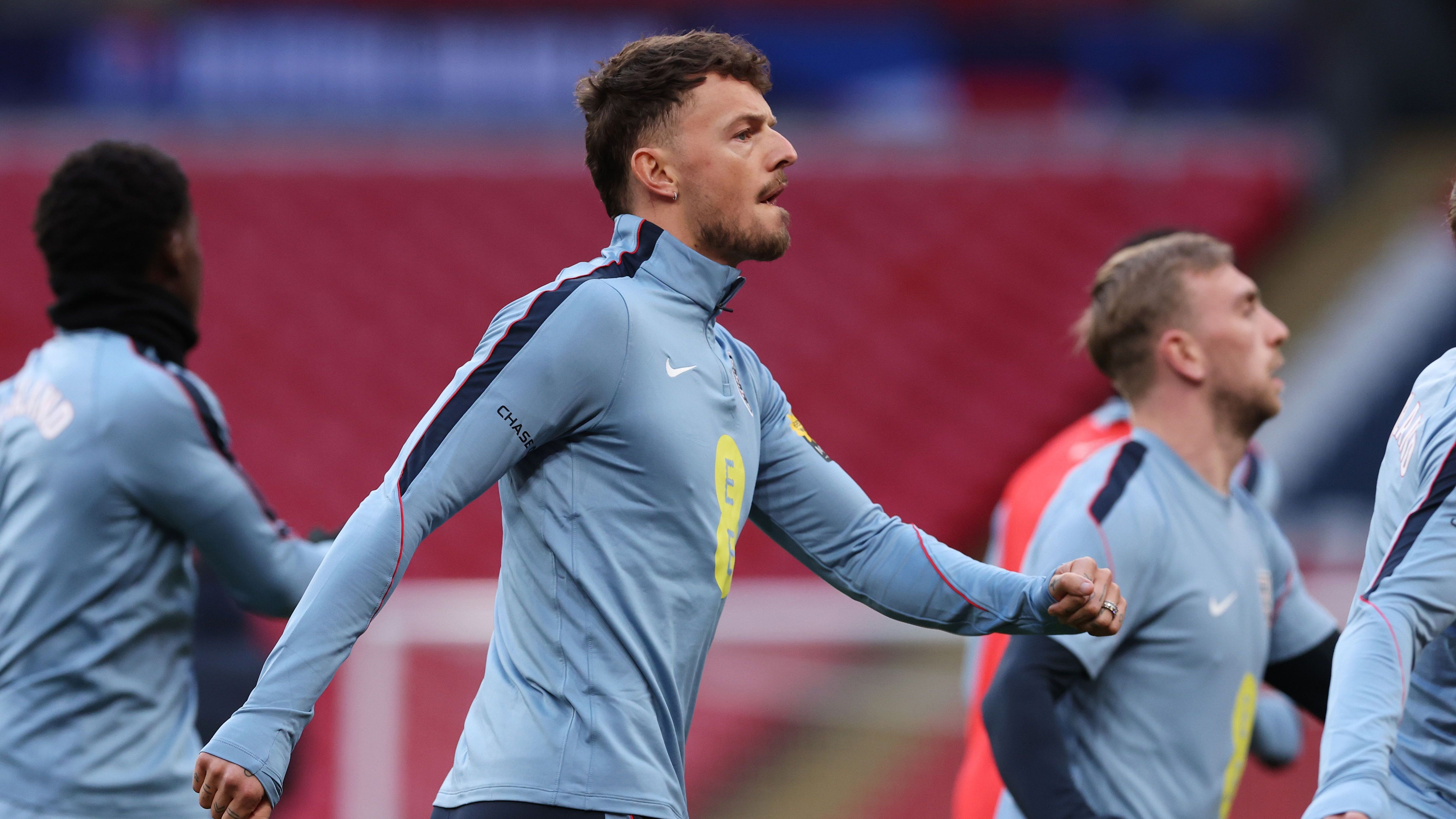 England Training & Press Conference