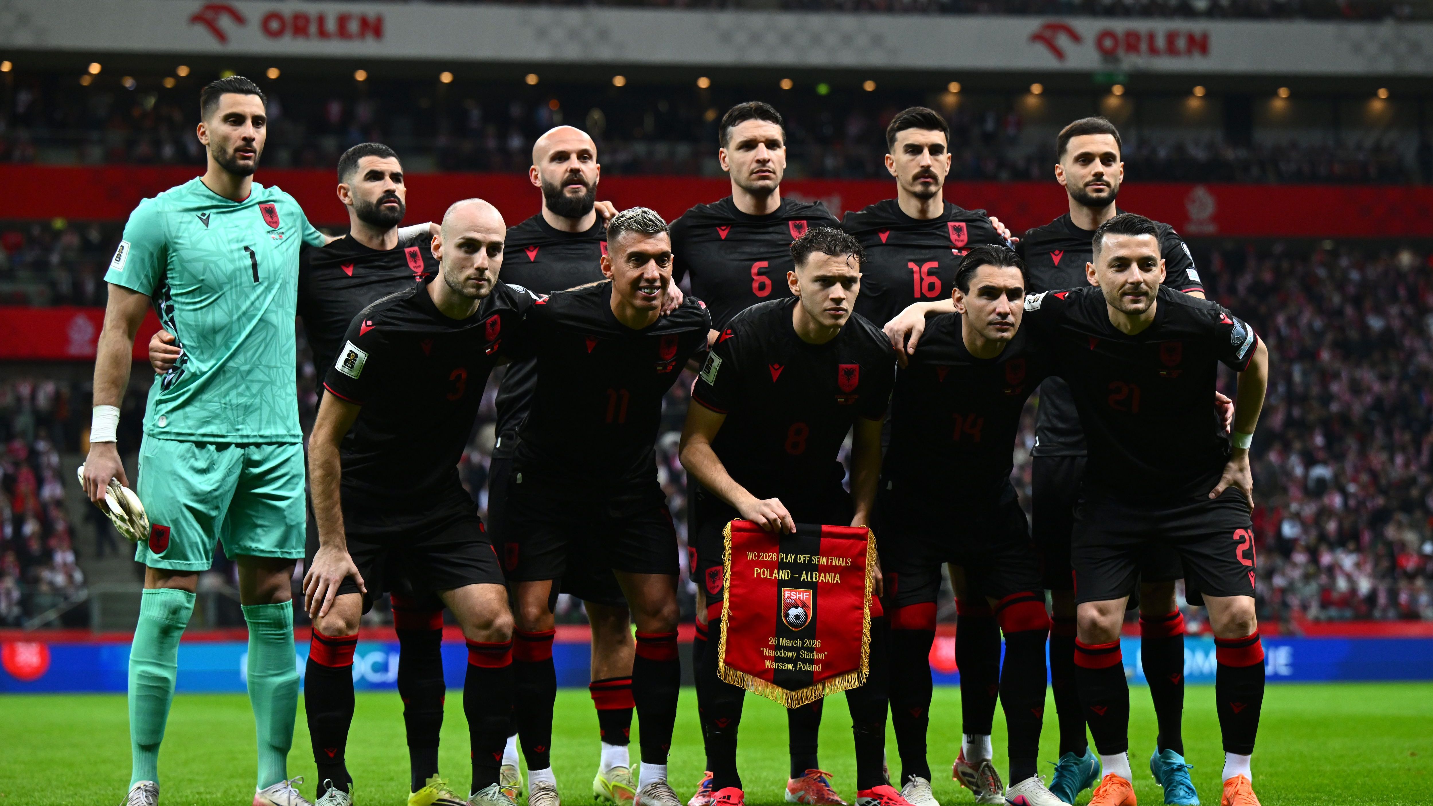Poland v Albania  -  FIFA World Cup 2026 European Qualifiers KO play-offs