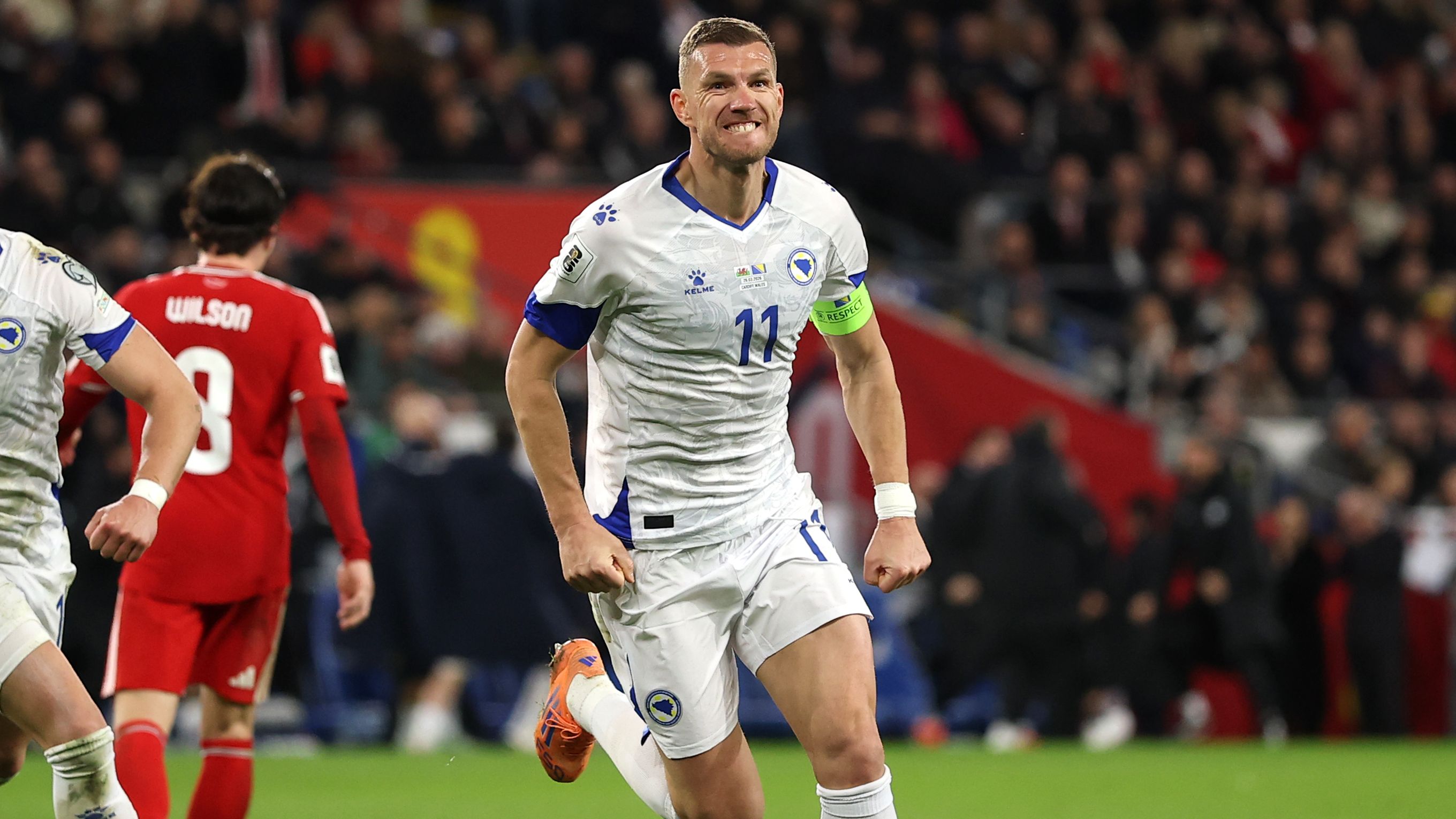 Wales v Bosnia and Herzegovina  -  FIFA World Cup 2026 European Qualifiers KO Play-off