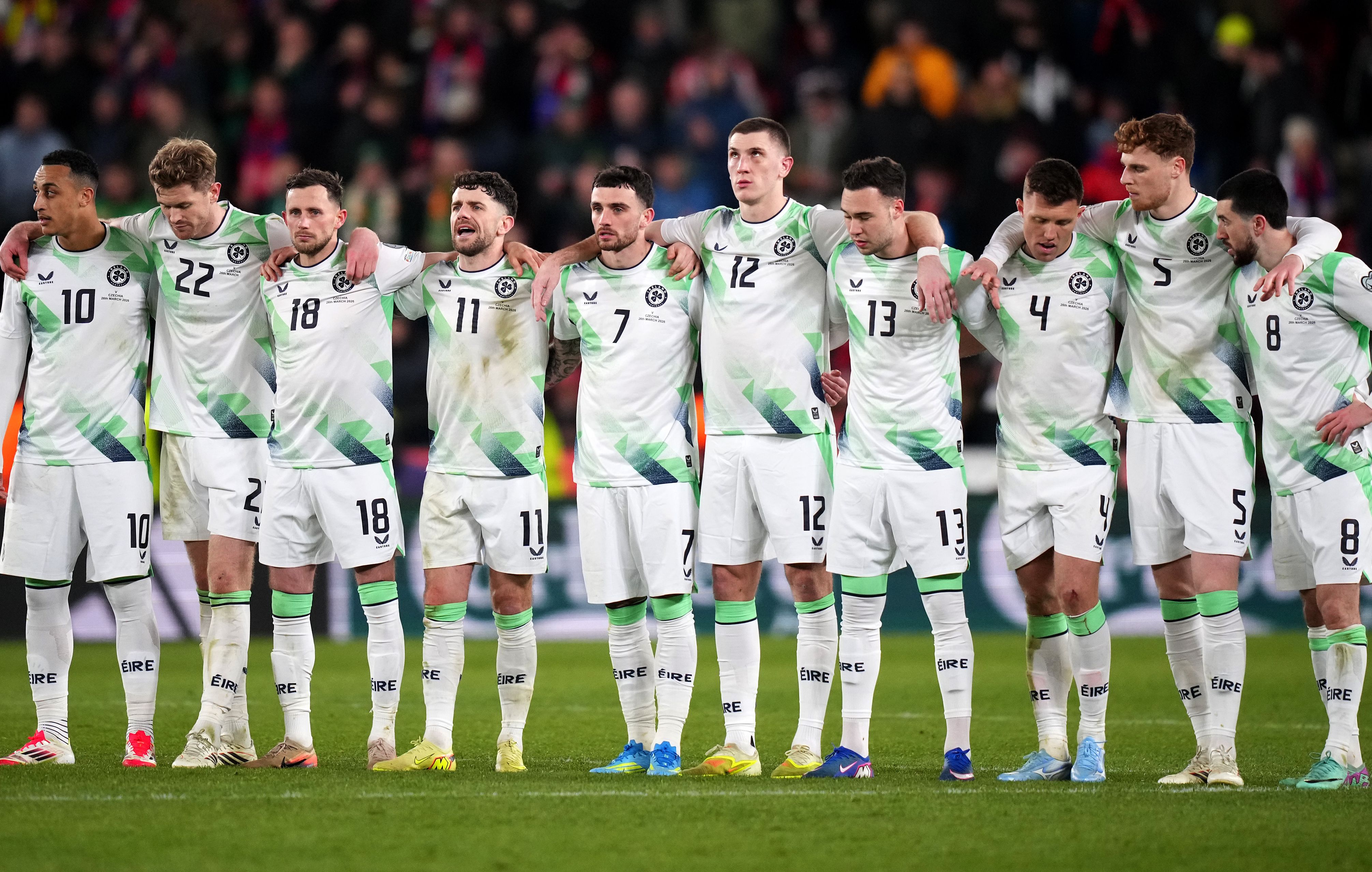 Czechia v Republic of Ireland  -  FIFA World Cup 2026 European Qualifiers KO play-offs