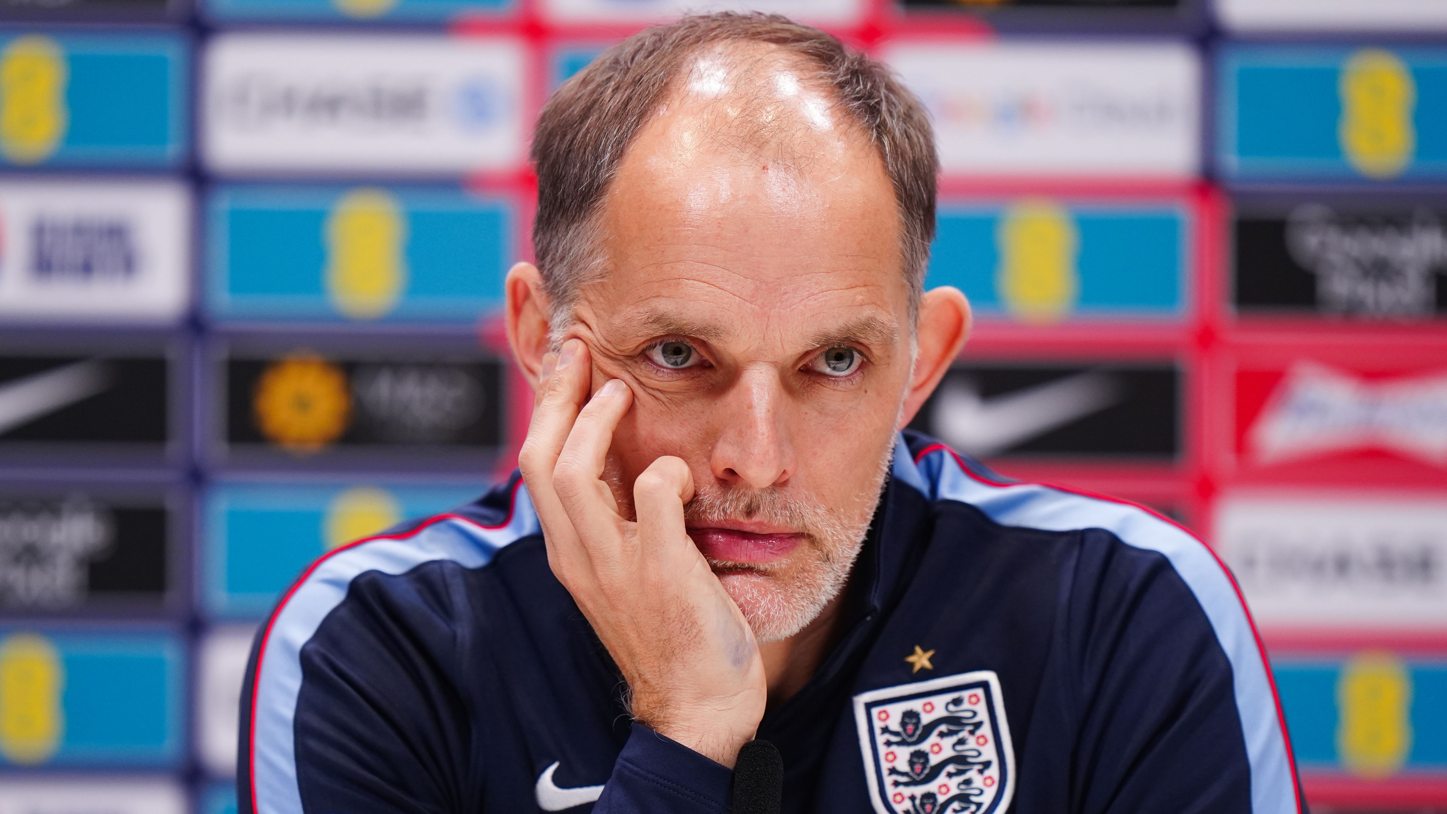 England Training & Press Conference