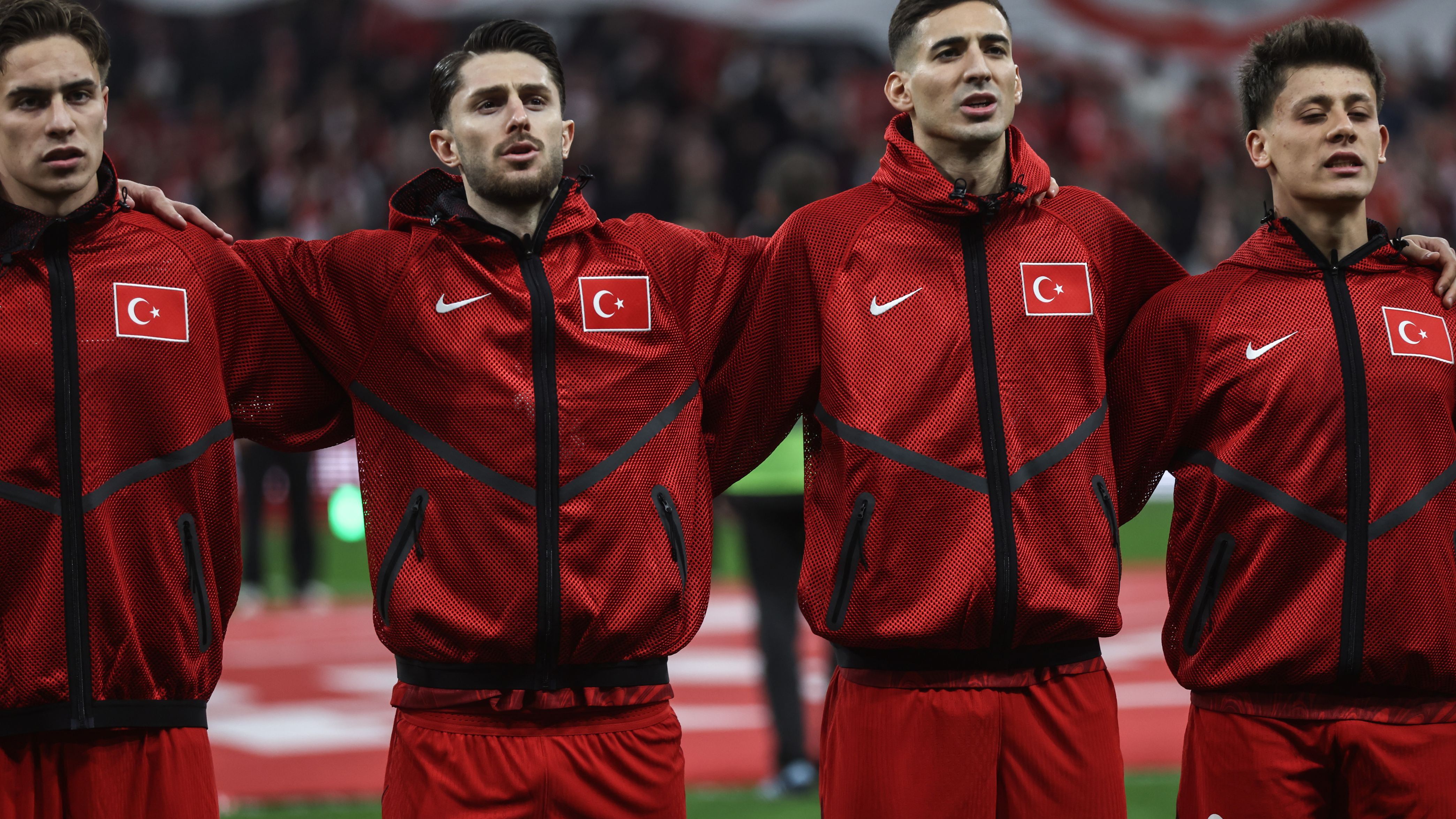 Türkiye v Romania  -  FIFA World Cup 2026 European Qualifiers KO play-offs