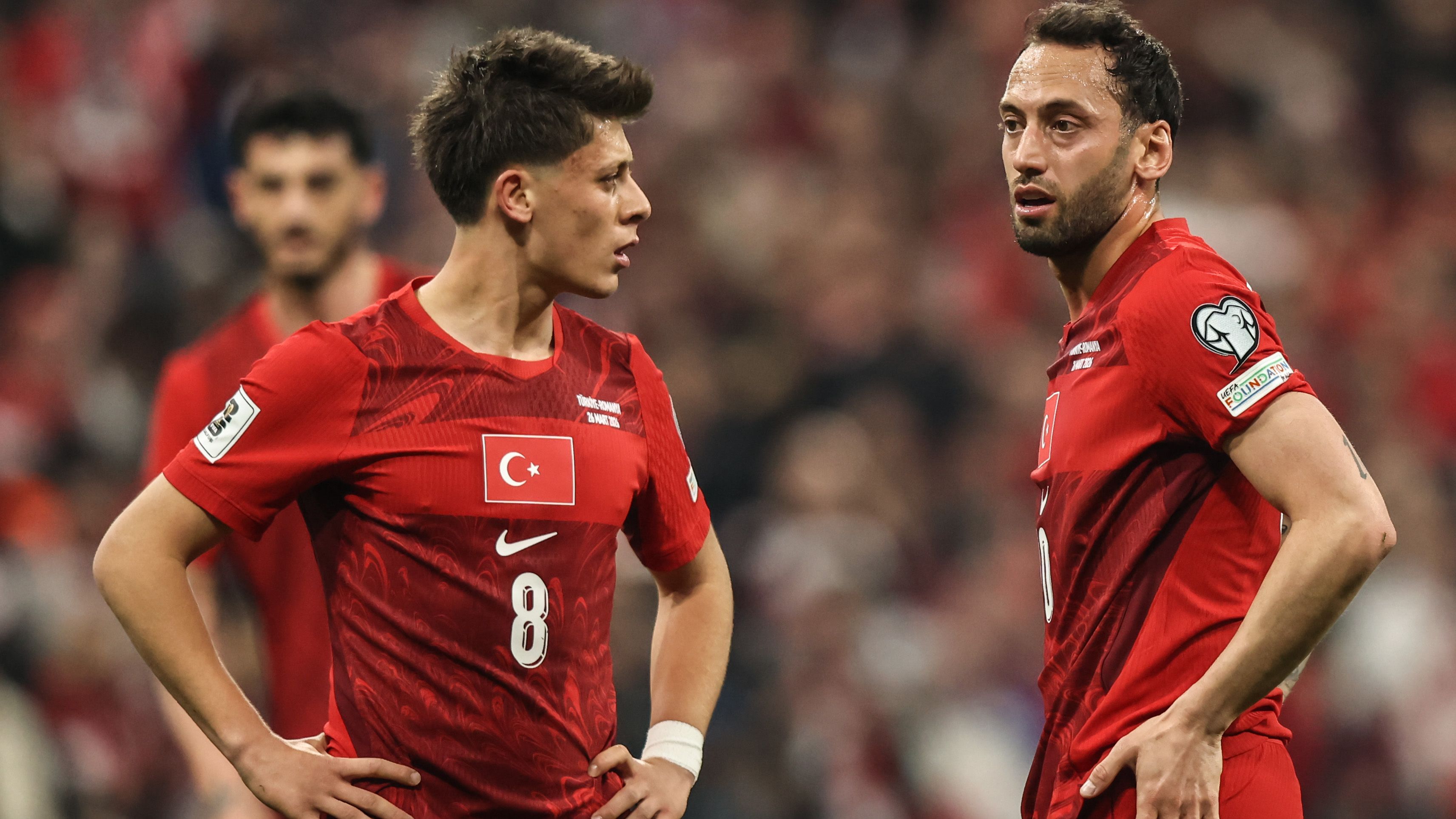 Türkiye v Romania  -  FIFA World Cup 2026 European Qualifiers KO play-offs