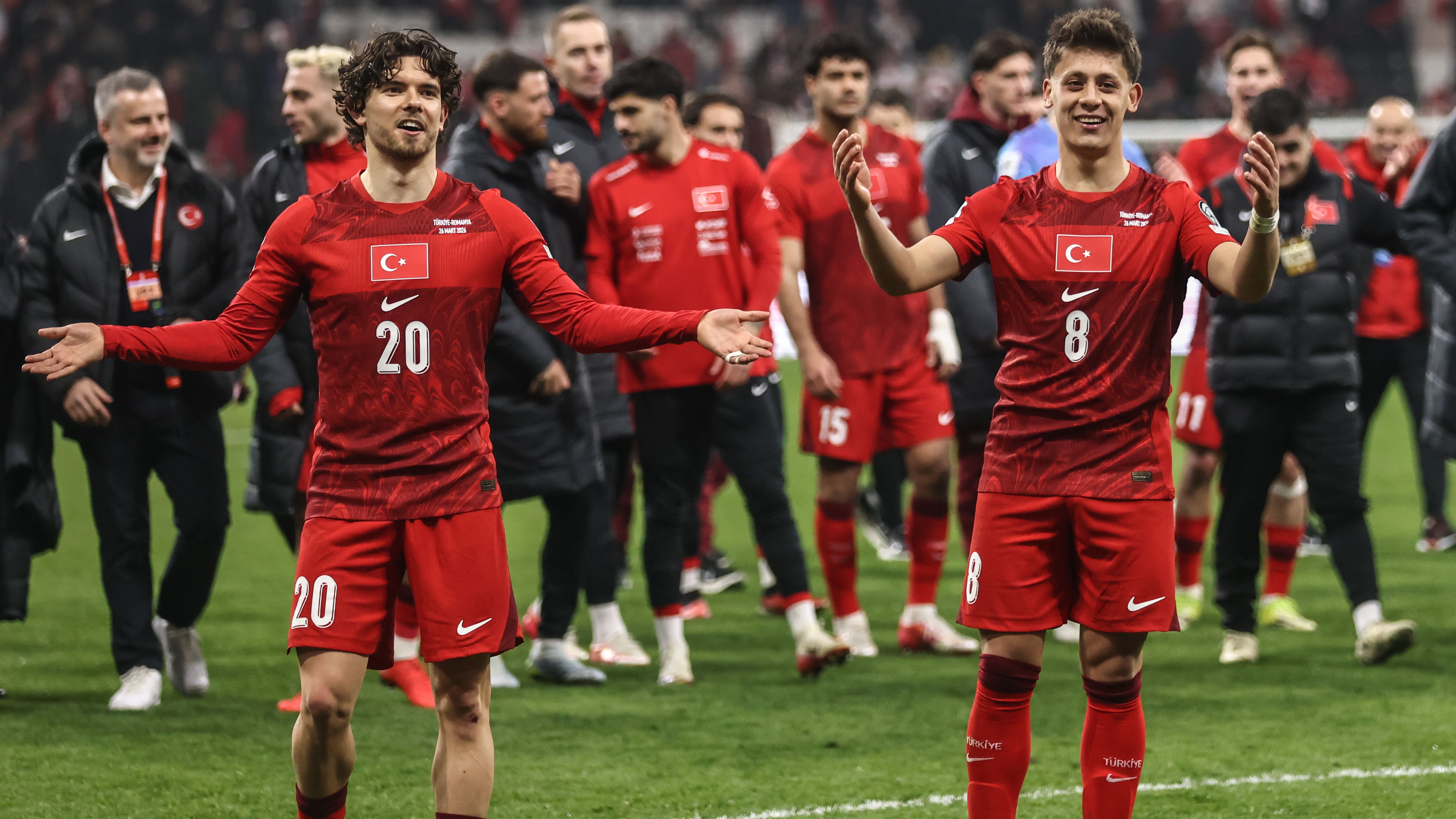 Türkiye v Romania  -  FIFA World Cup 2026 European Qualifiers KO play-offs
