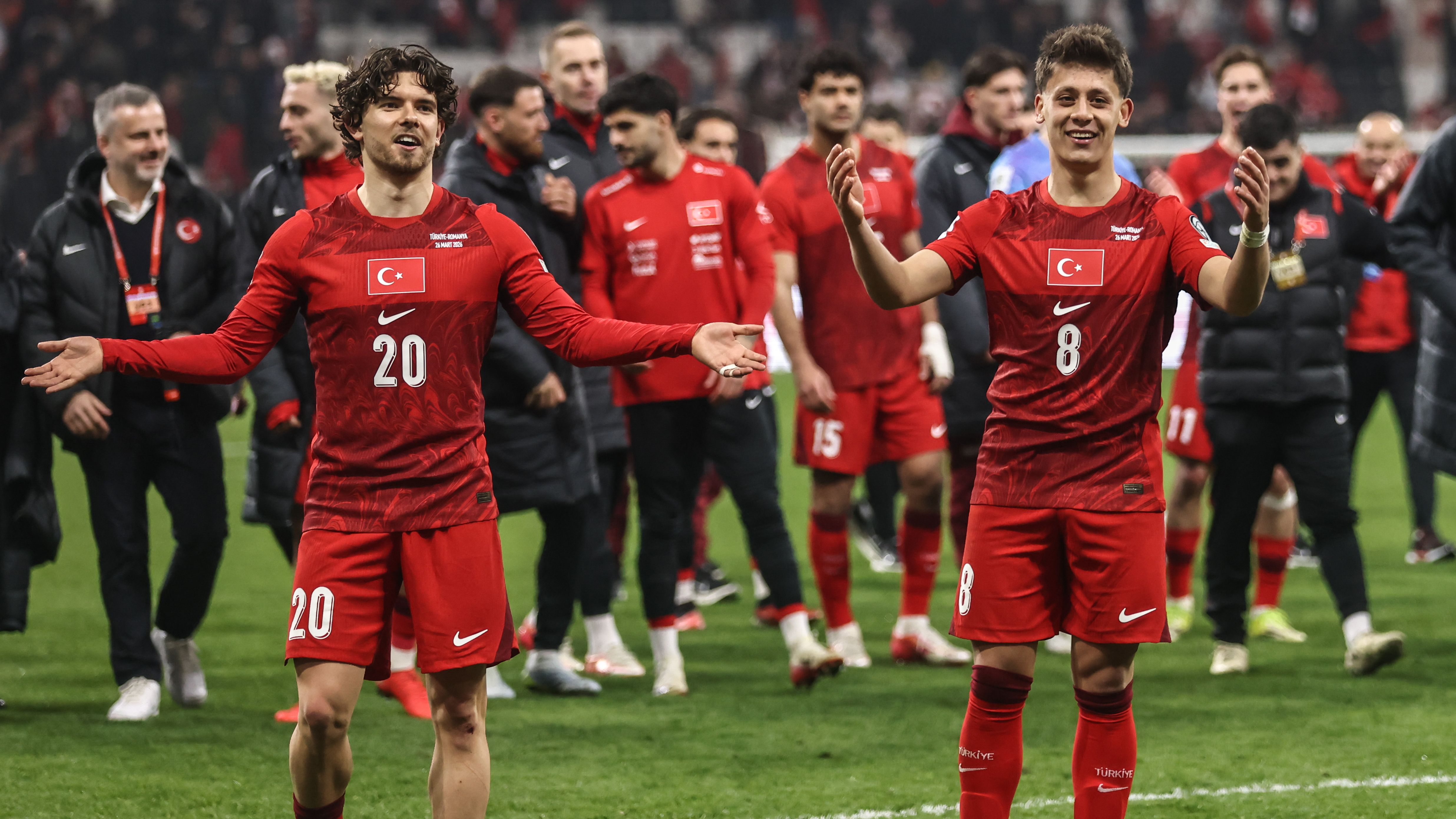 Türkiye v Romania  -  FIFA World Cup 2026 European Qualifiers KO play-offs