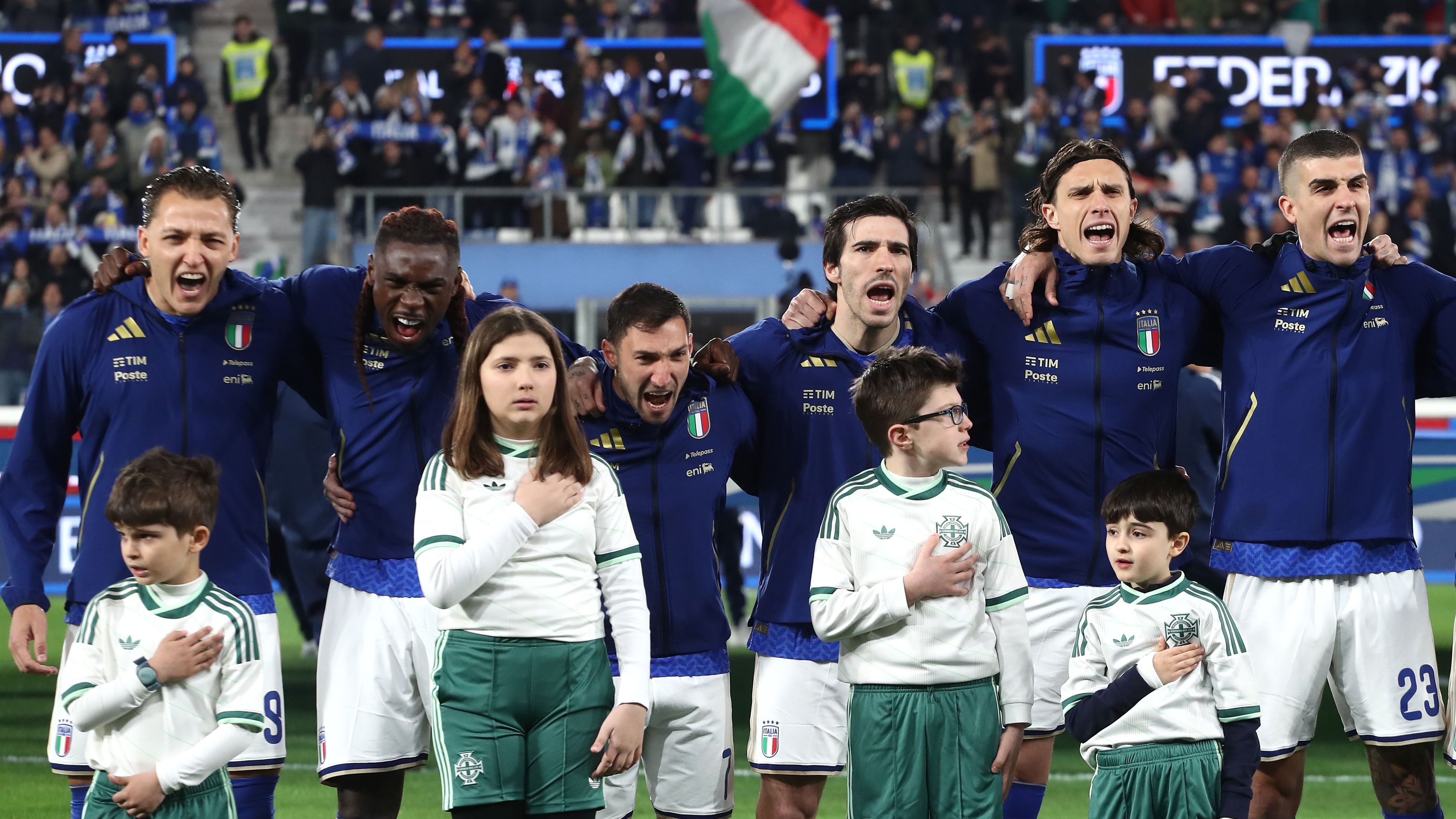 Italy v Northern Ireland  -  FIFA World Cup 2026 European Qualifiers KO play-offs