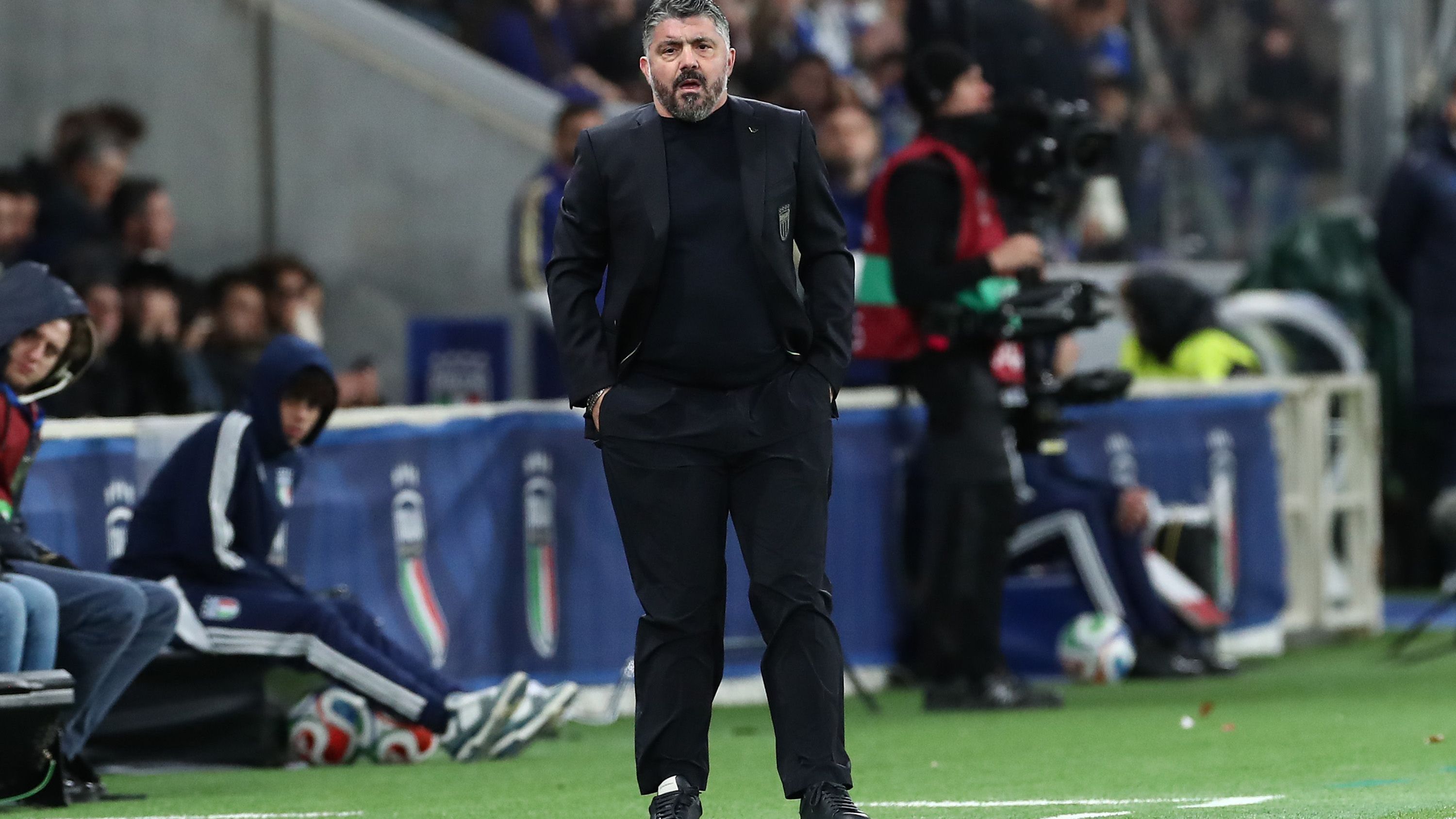 Italy v Northern Ireland  -  FIFA World Cup 2026 European Qualifiers KO play-offs