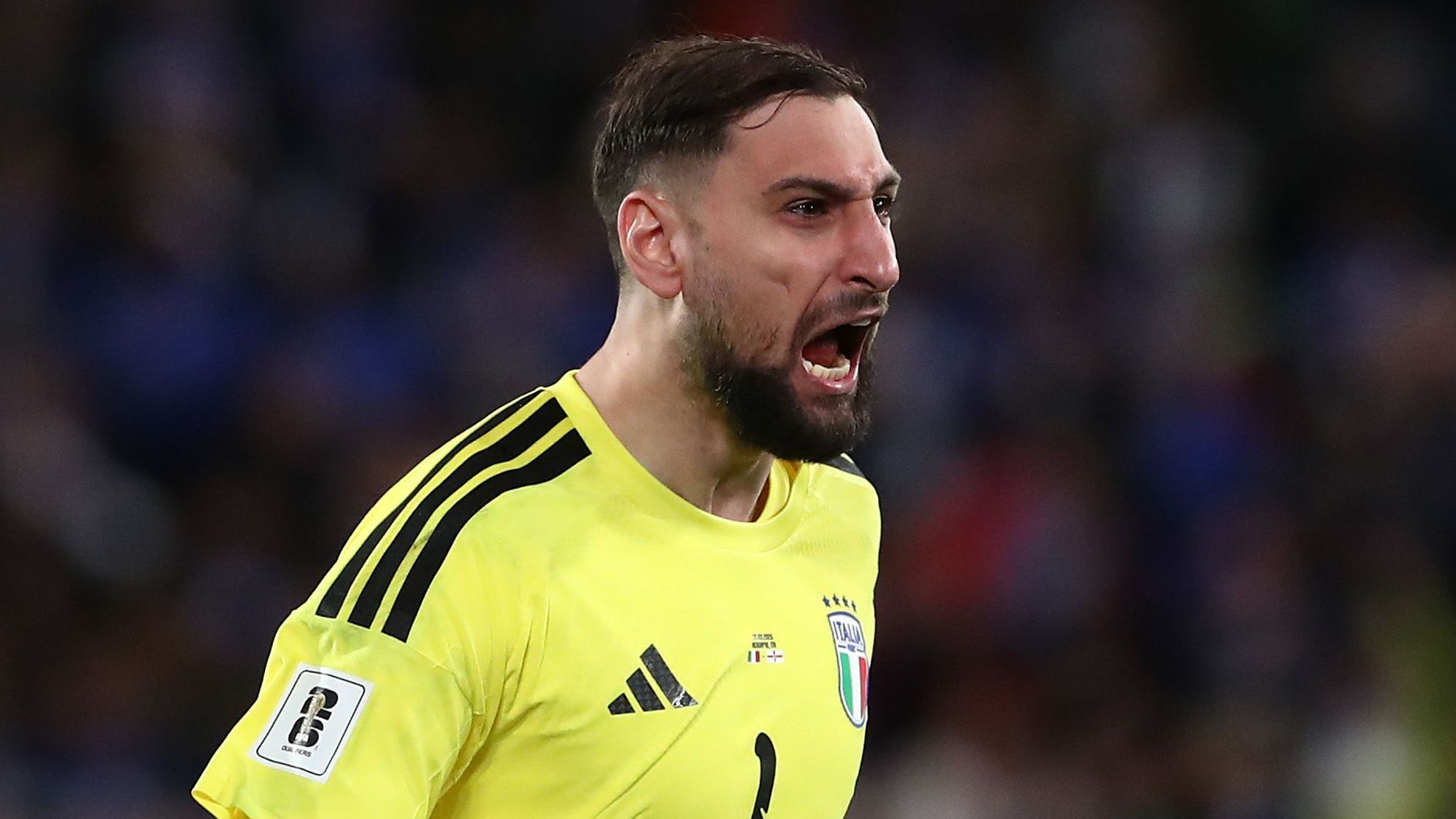 Italy v Northern Ireland  -  FIFA World Cup 2026 European Qualifiers KO play-offs