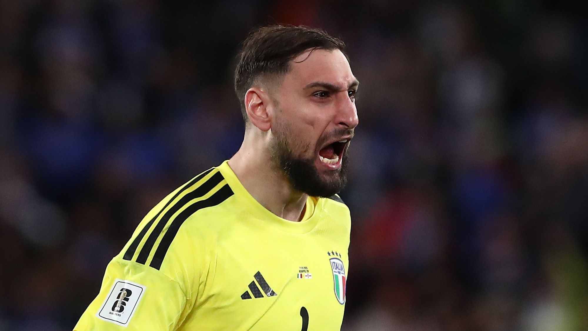 Italy v Northern Ireland  -  FIFA World Cup 2026 European Qualifiers KO play-offs