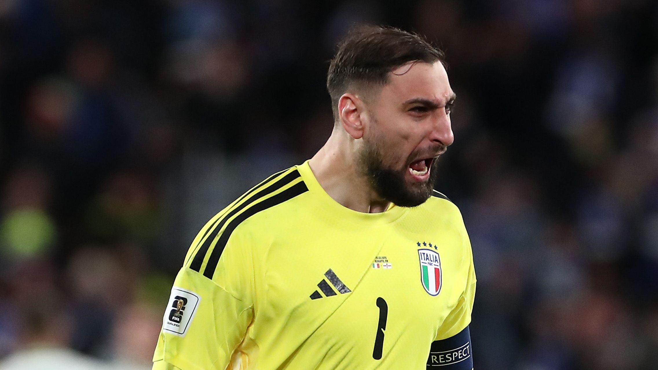Italy v Northern Ireland  -  FIFA World Cup 2026 European Qualifiers KO play-offs