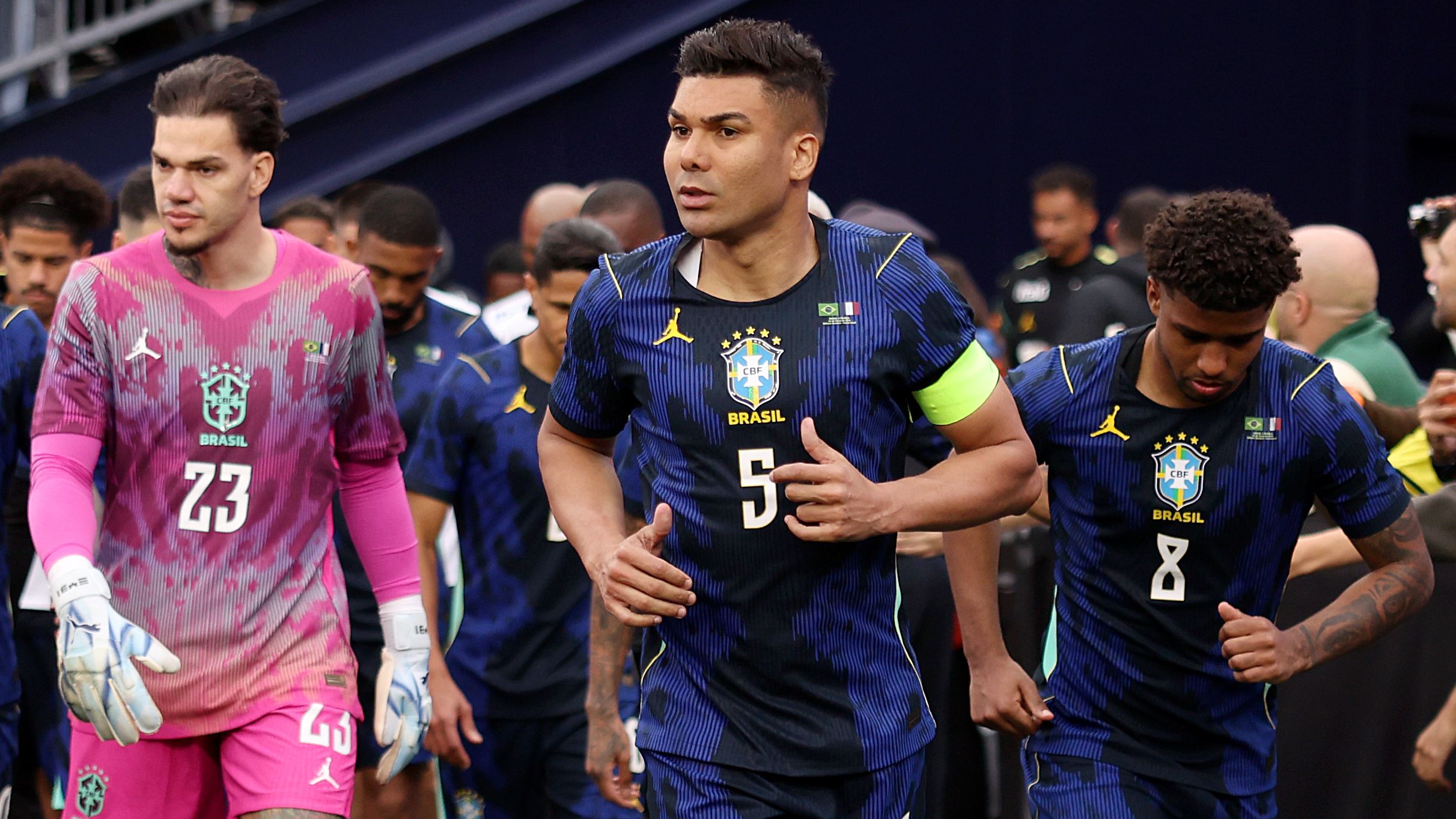 ブラジル代表カゼミロ ユニフォームワールドカップw杯5番