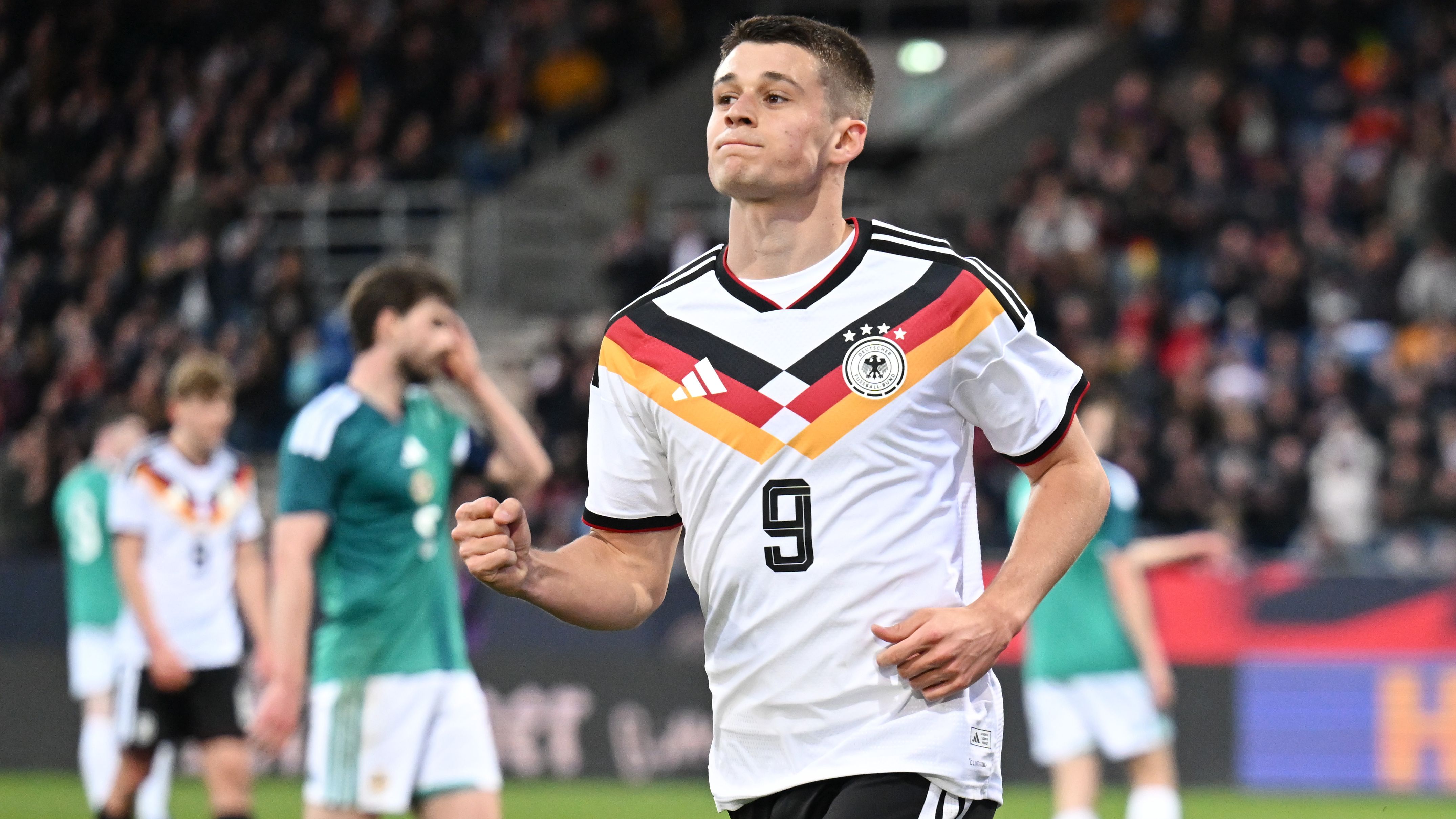 Germany v Northern Ireland - UEFA Under21 EURO Qualifier