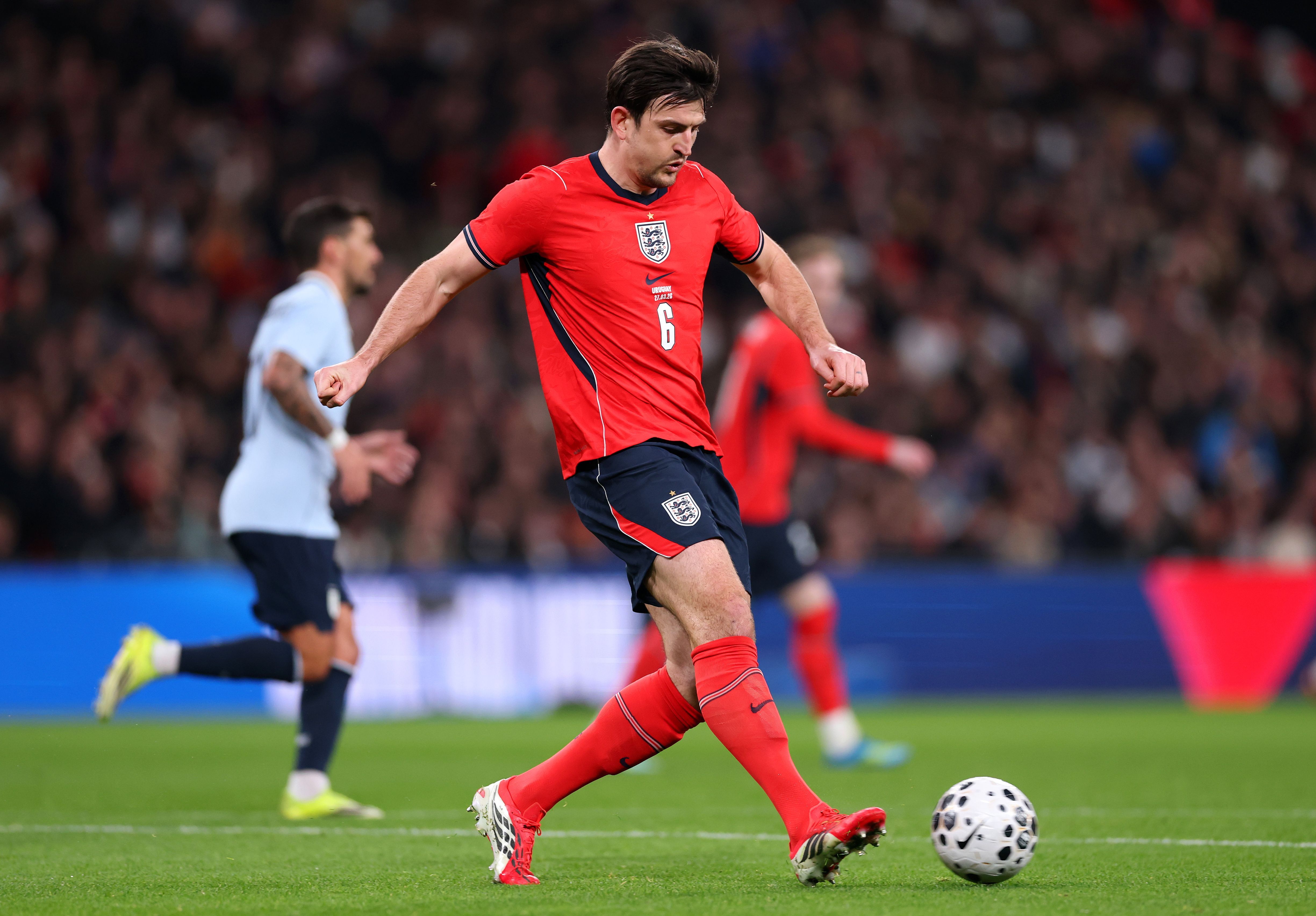 England v Uruguay - International Friendly