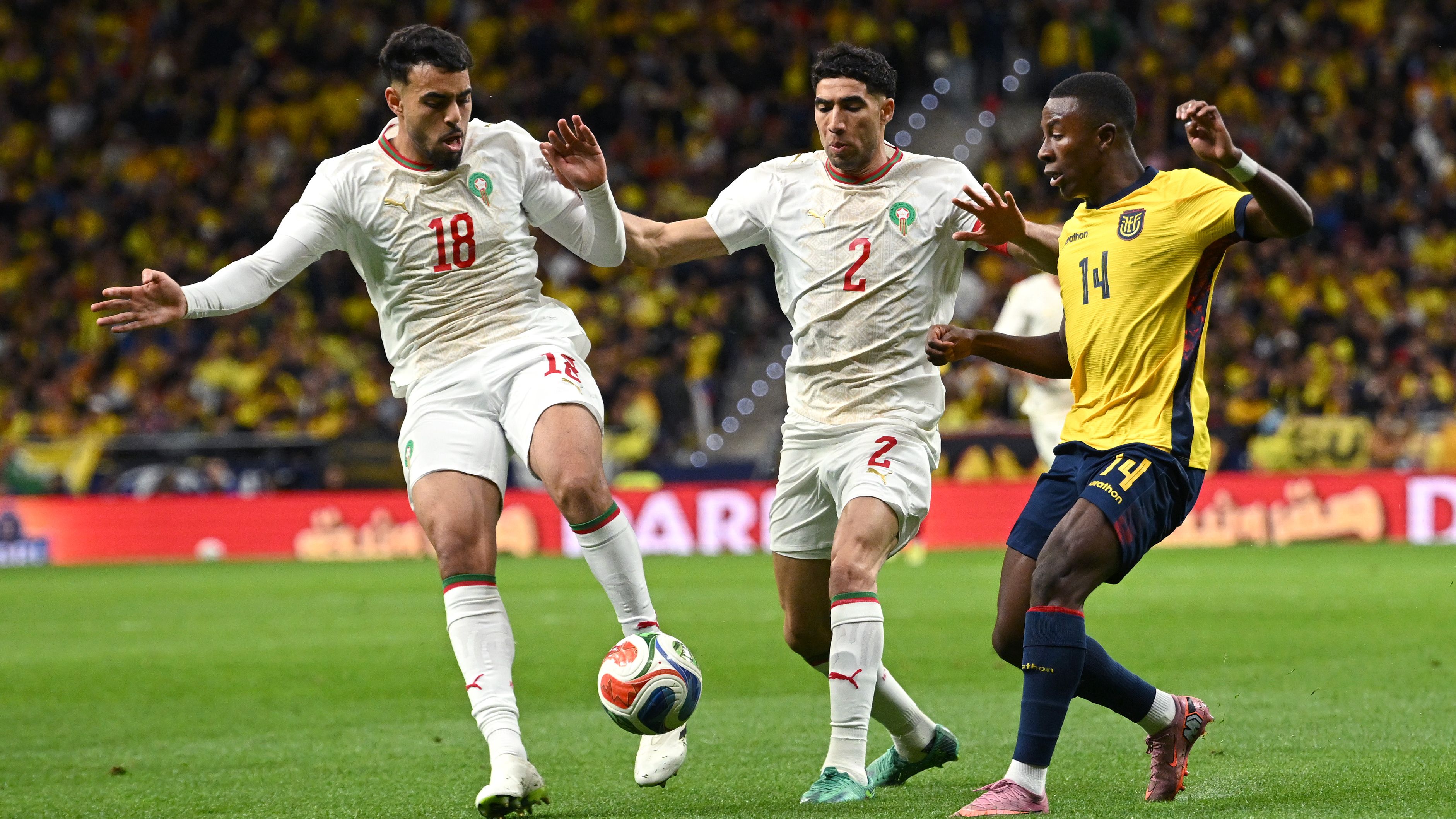Morocco v Ecuador - International Friendly