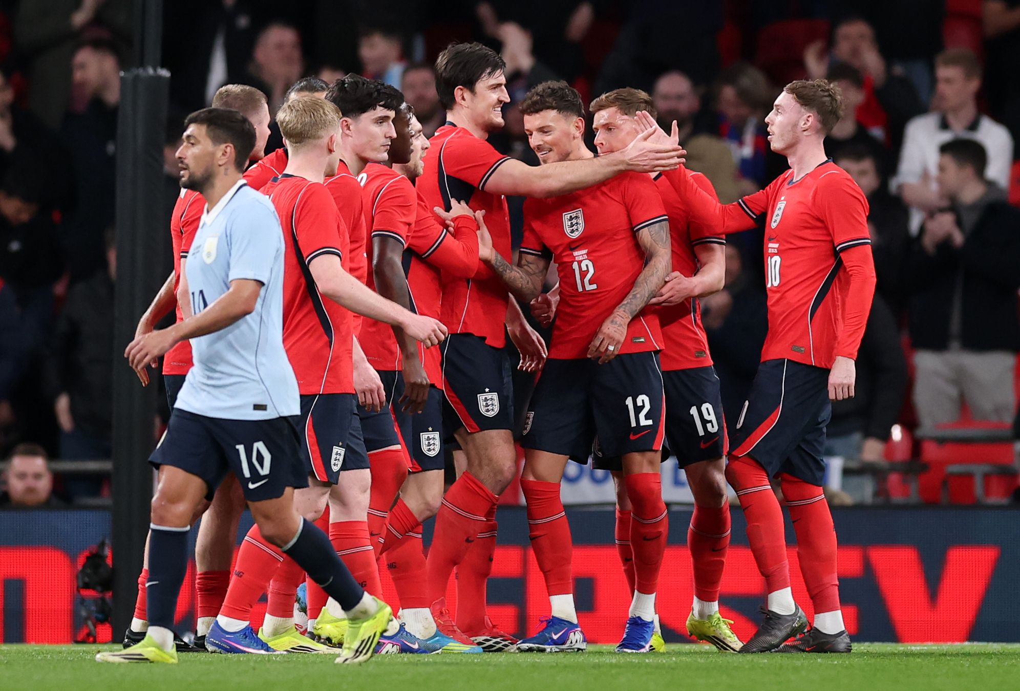 England v Uruguay - International Friendly