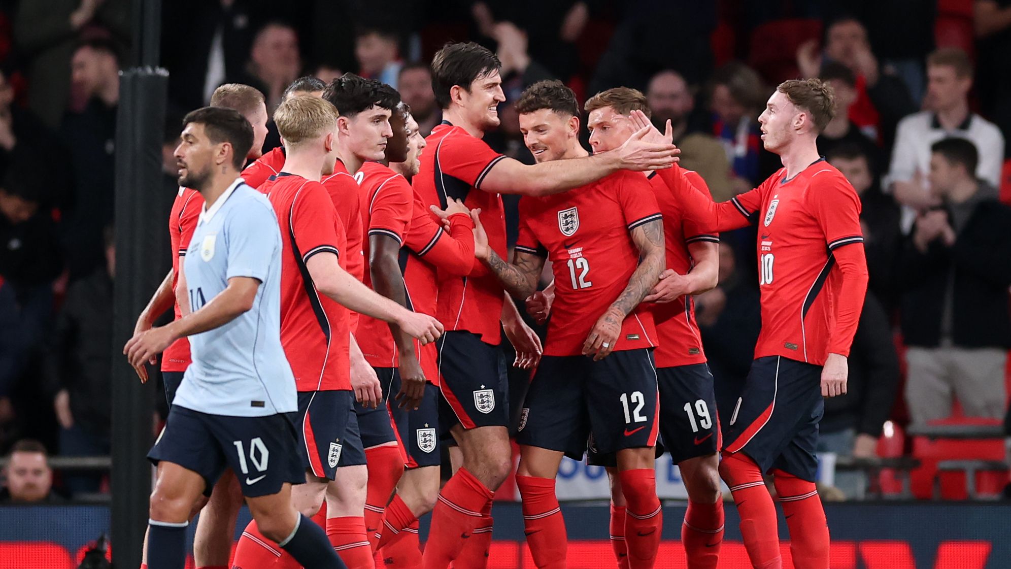 England v Uruguay - International Friendly