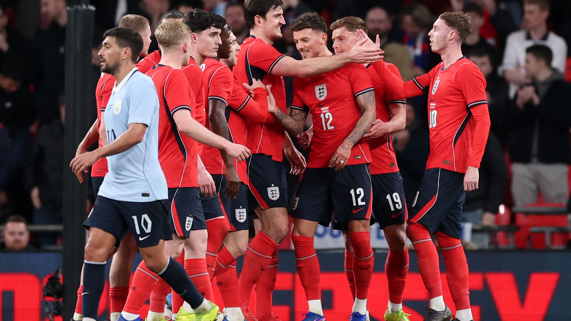 England v Uruguay - International Friendly
