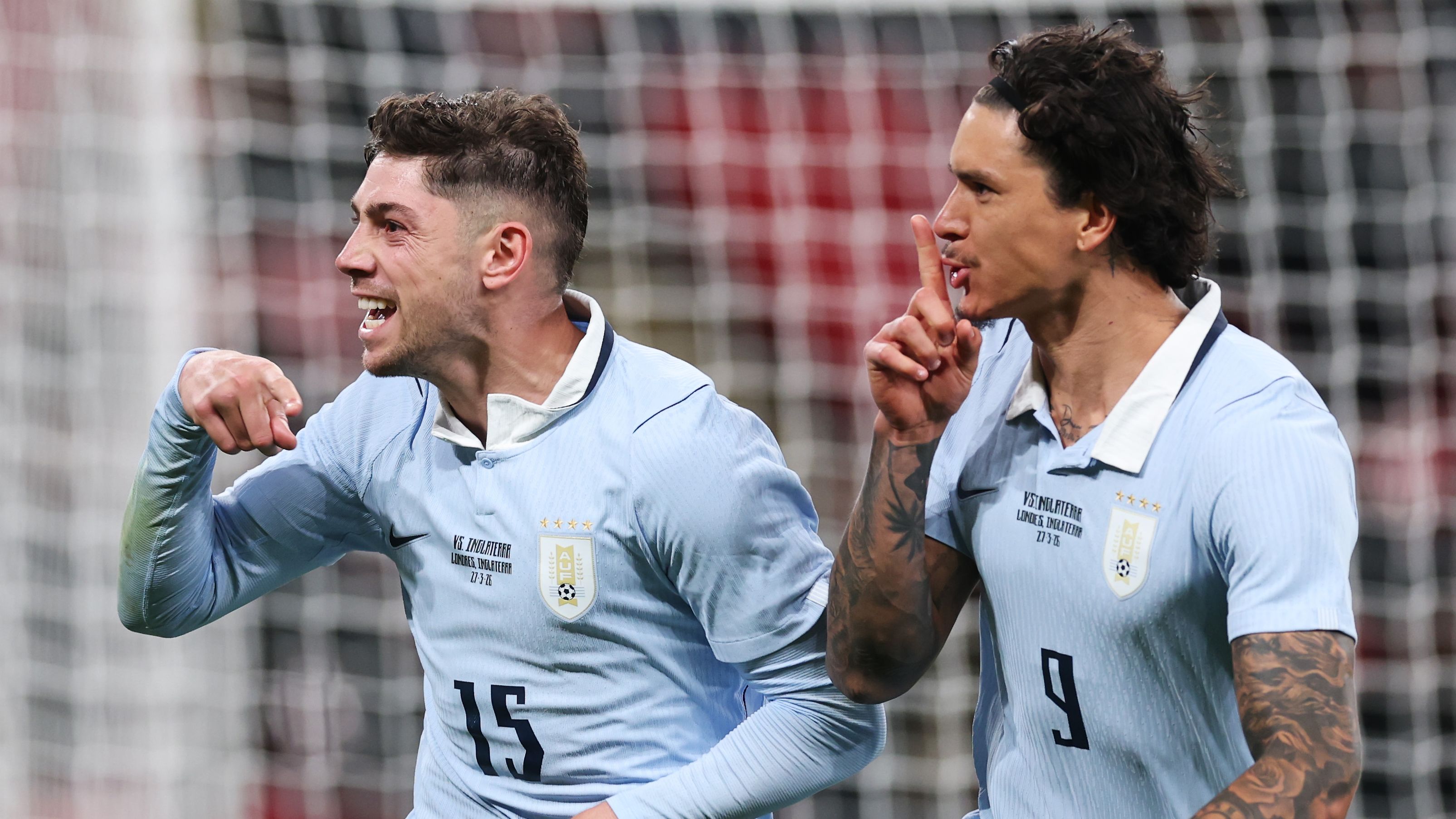 England v Uruguay - International Friendly