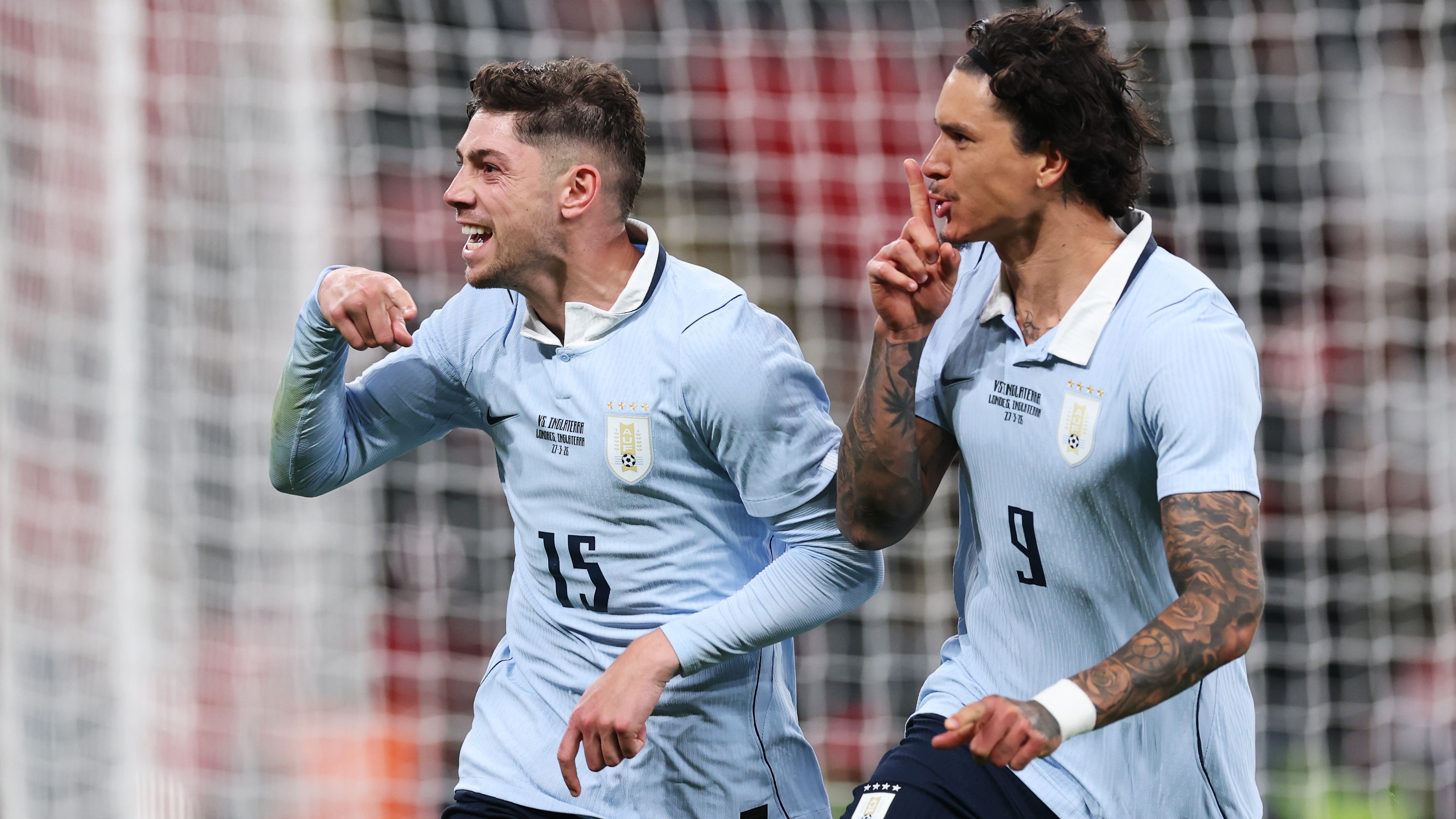 England v Uruguay - International Friendly