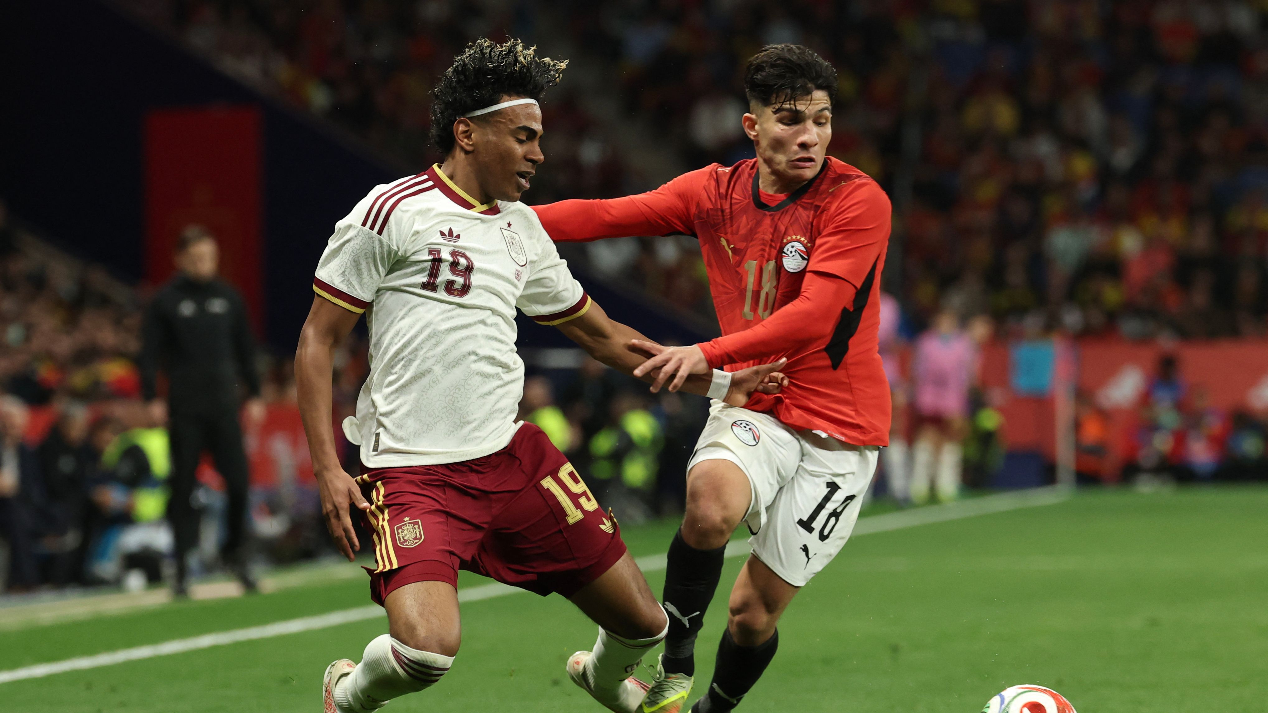 Breaking... Cruciate ligament injury rules out Egypt international from ...