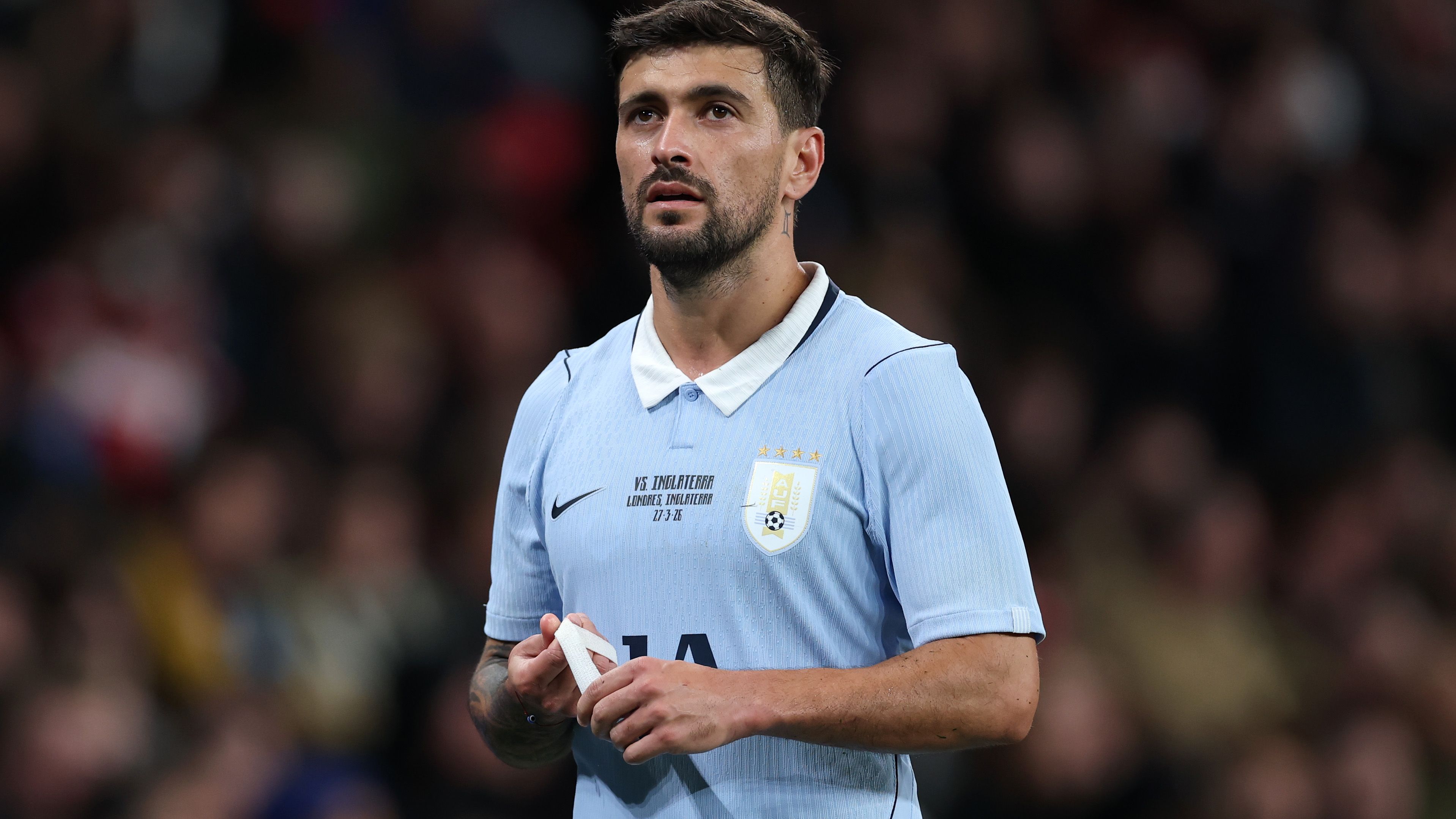 England v Uruguay - International Friendly