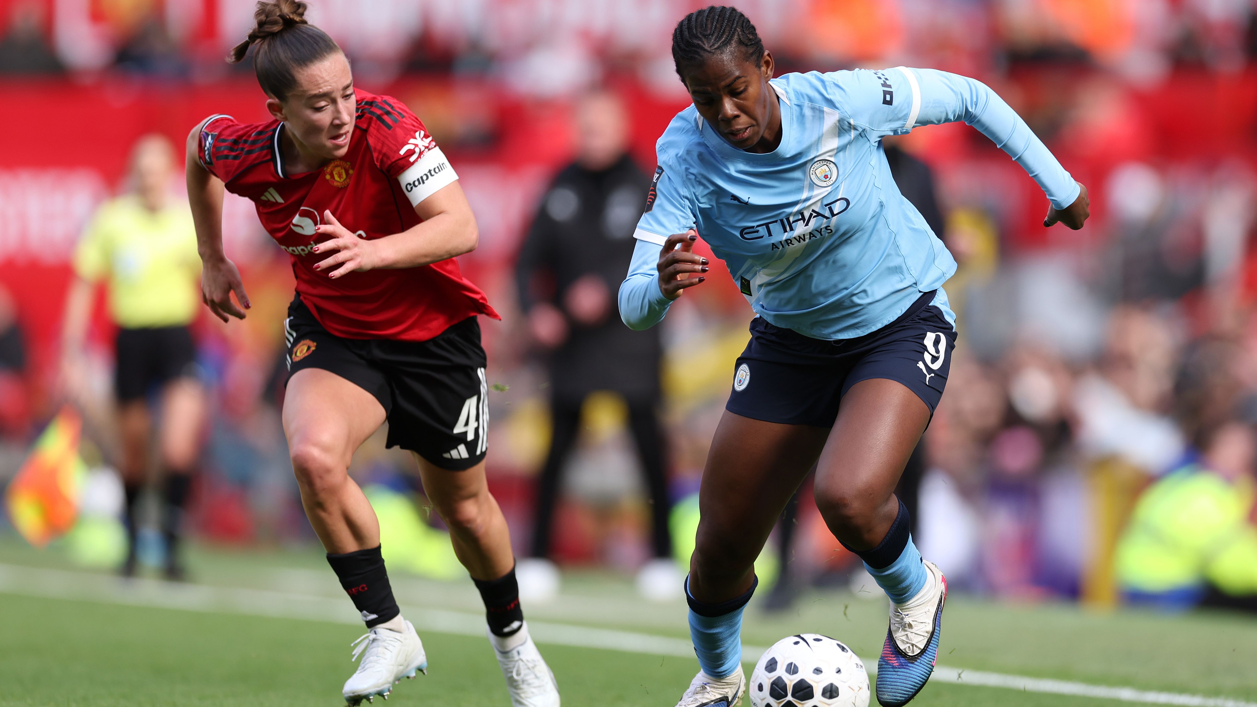 Manchester United v Manchester City - Barclays Women's Super League