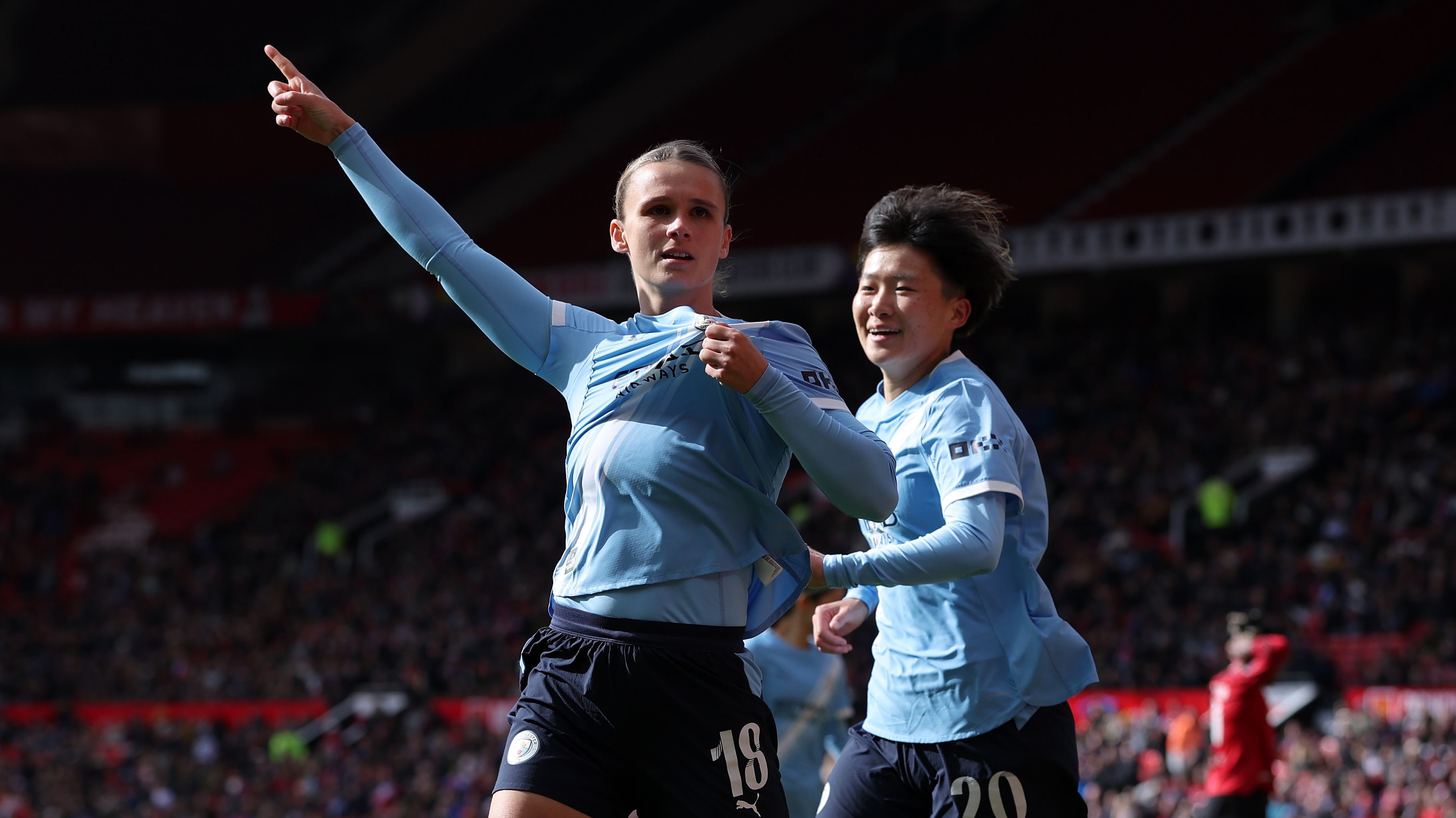 Manchester United v Manchester City - Barclays Women's Super League