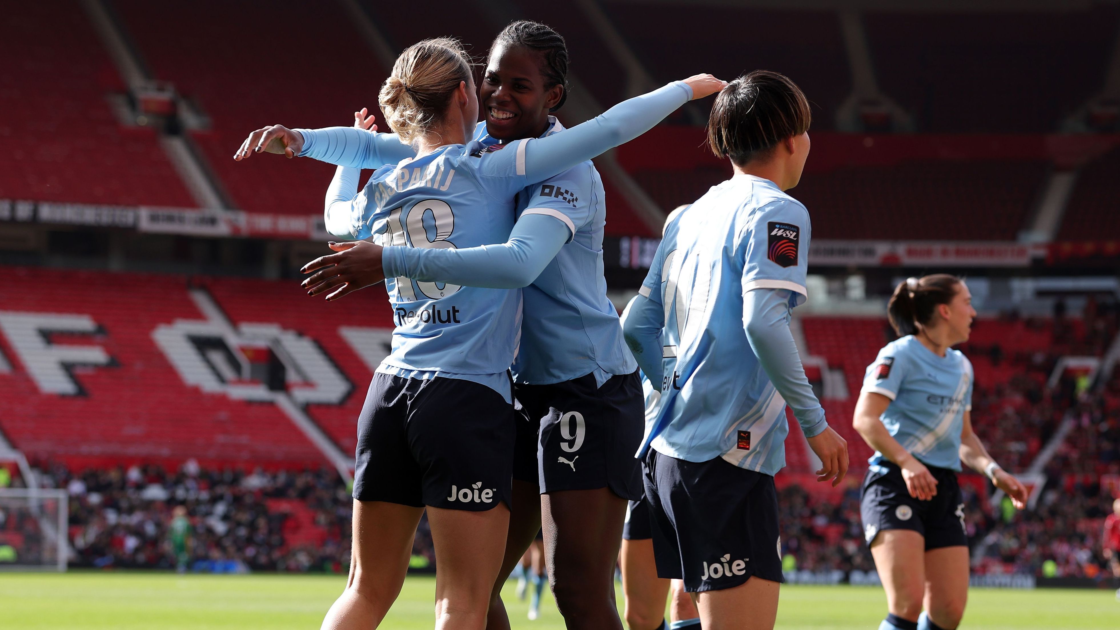 Manchester United v Manchester City - Barclays Women's Super League