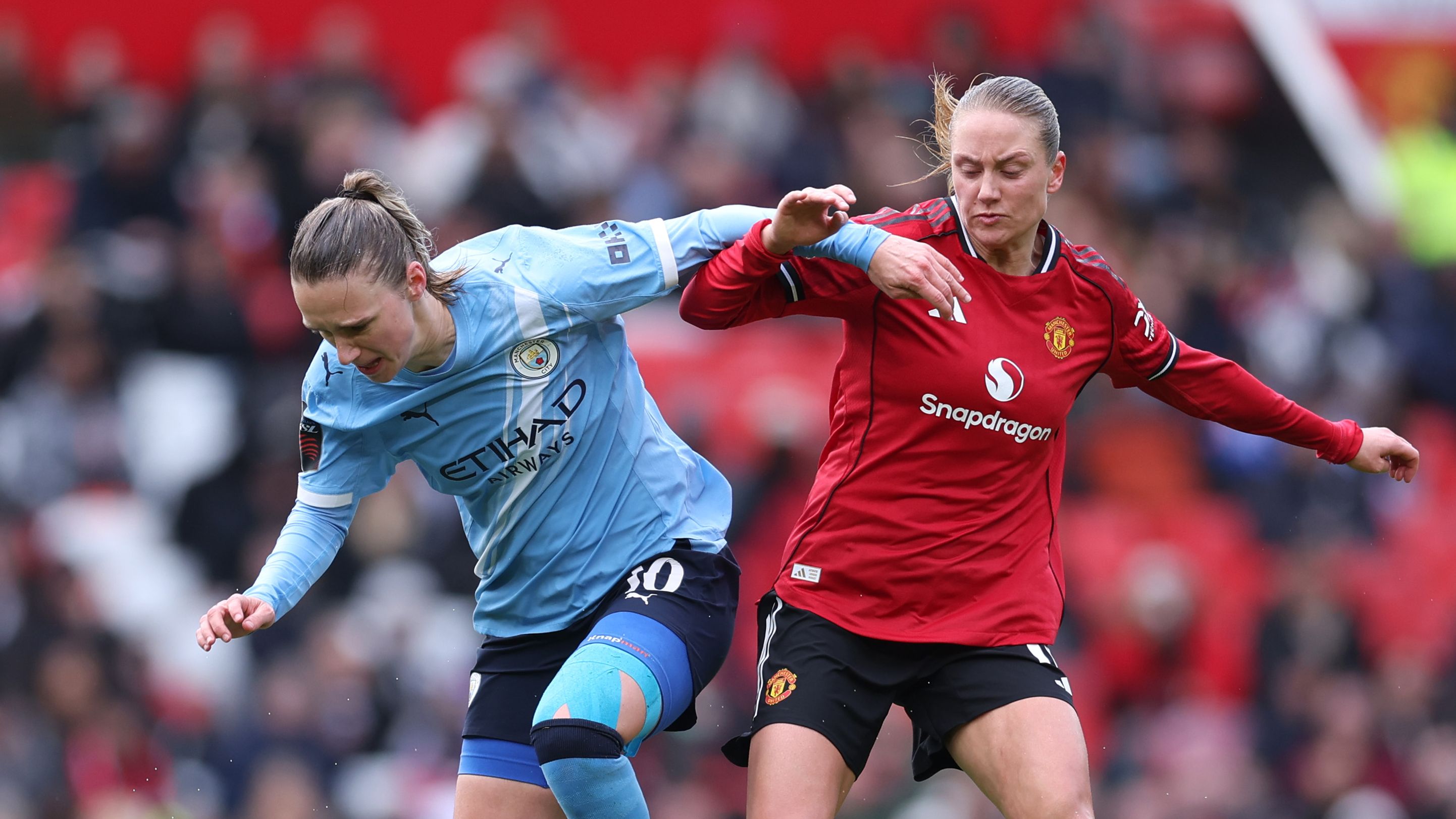 Manchester United v Manchester City - Barclays Women's Super League