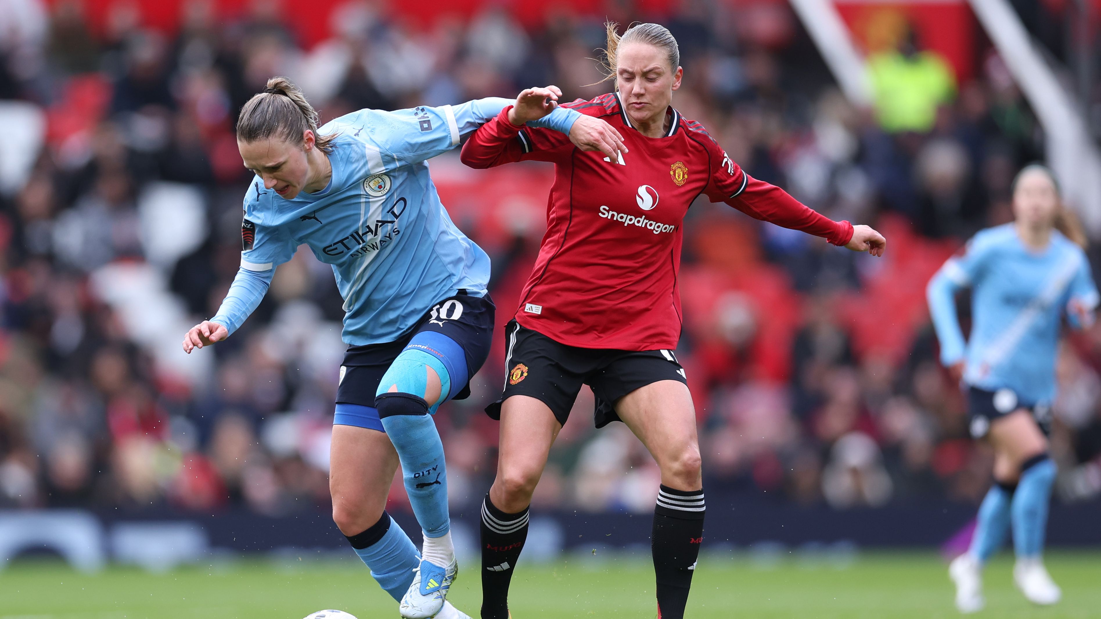 Manchester United v Manchester City - Barclays Women's Super League