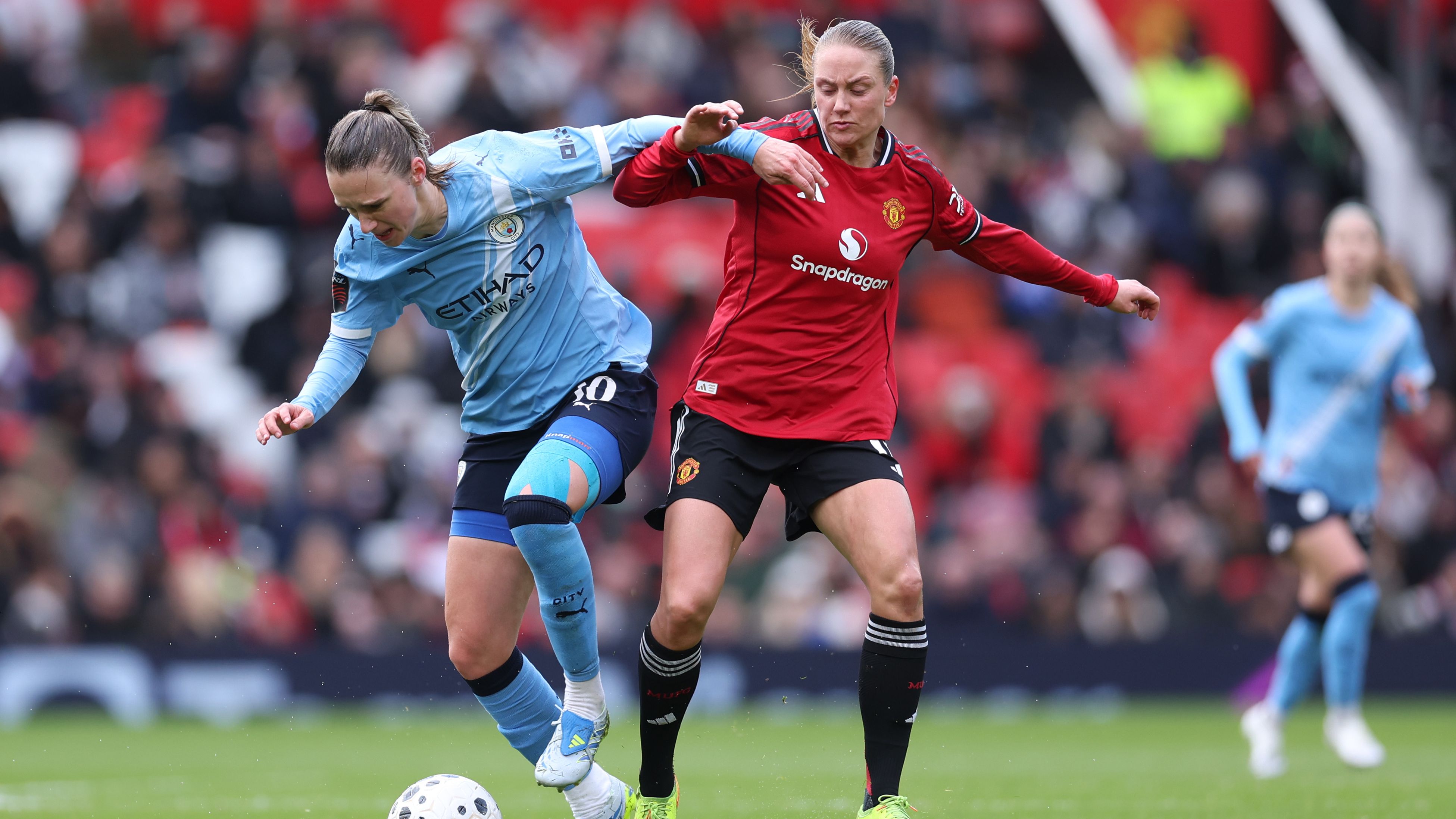 Manchester United v Manchester City - Barclays Women's Super League