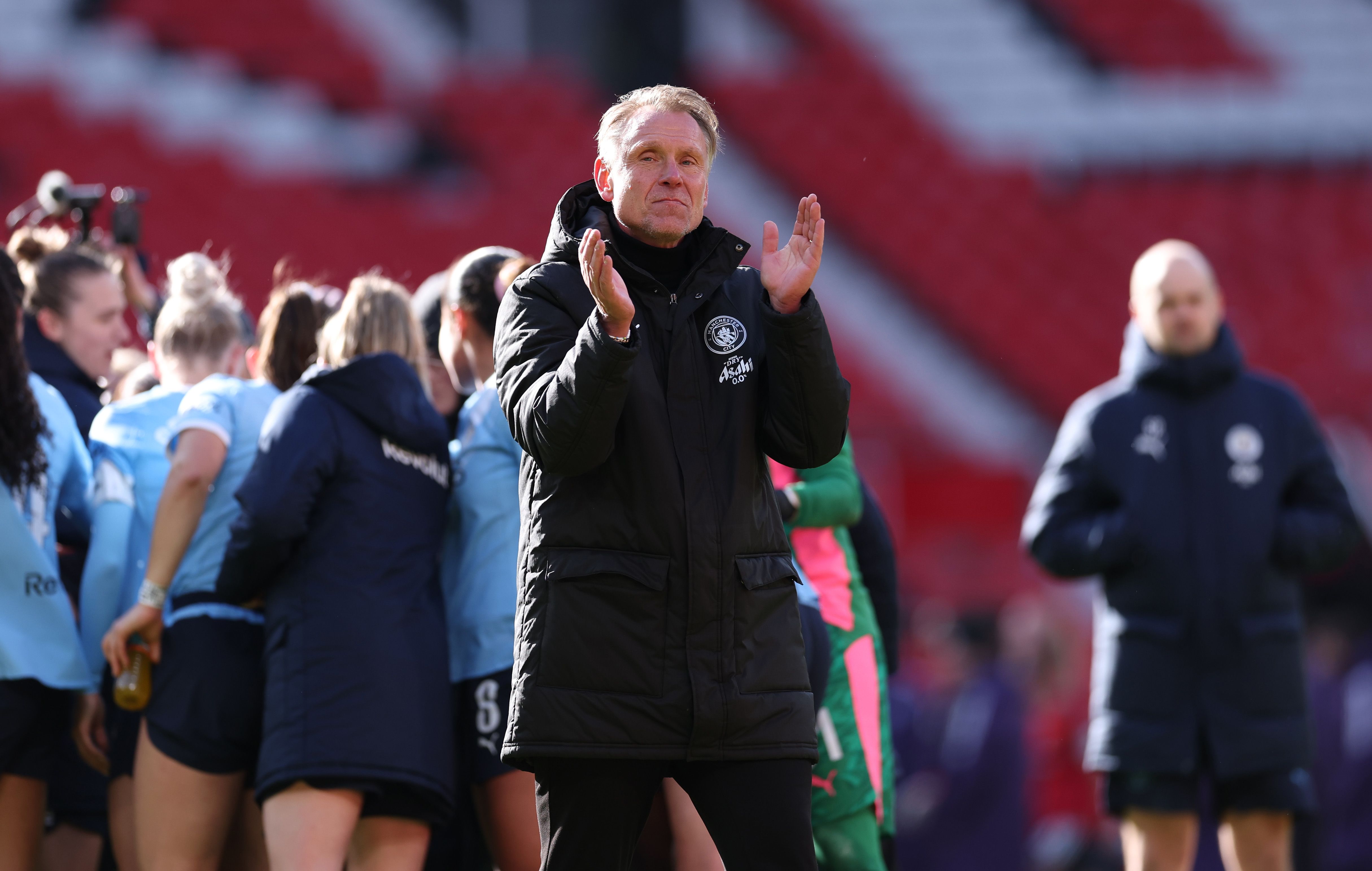 Manchester United v Manchester City - Barclays Women's Super League