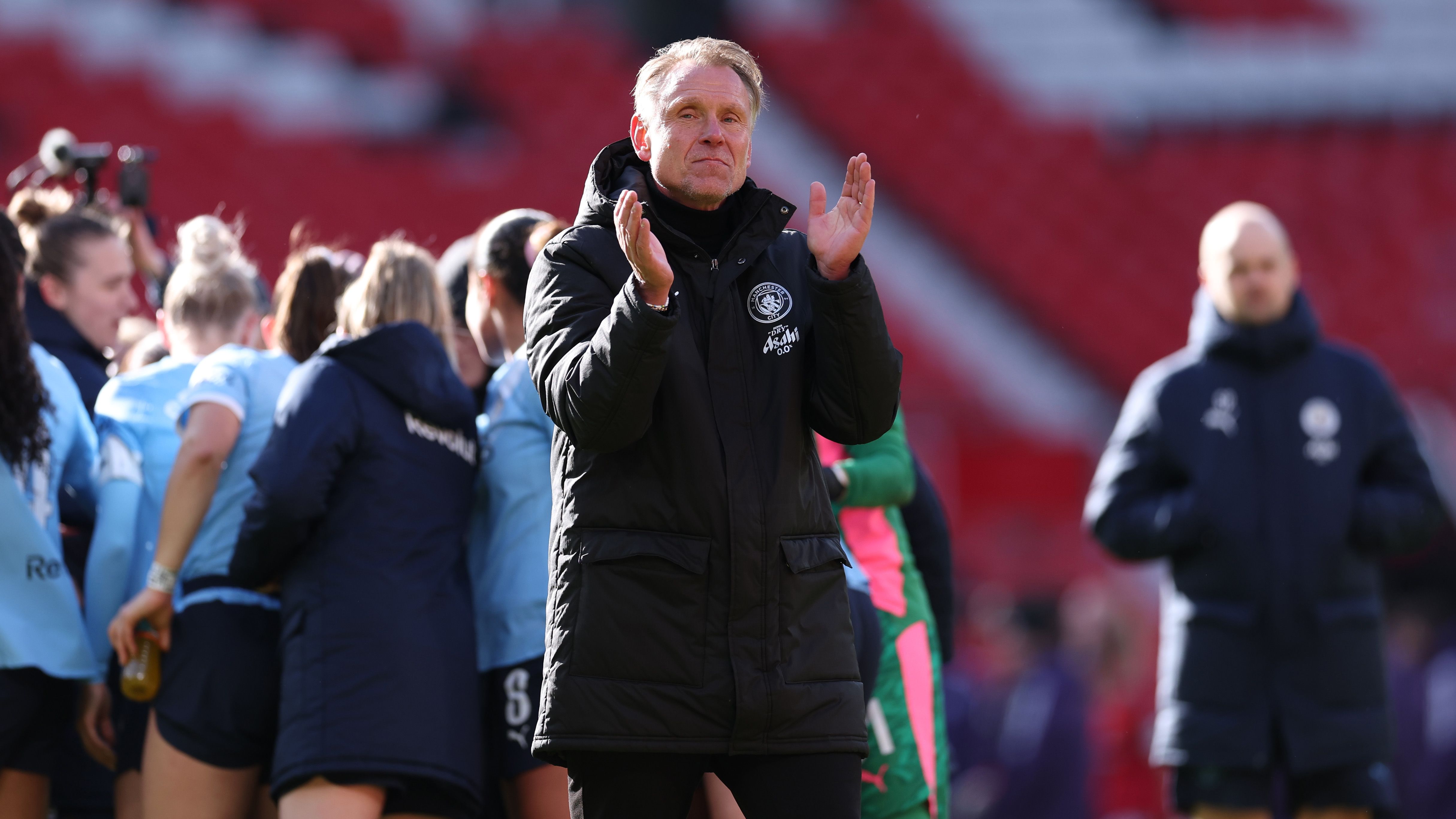Manchester United v Manchester City - Barclays Women's Super League