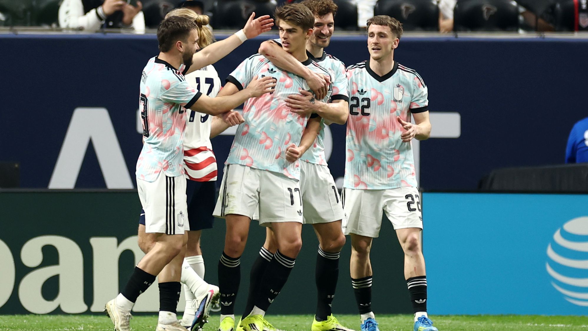 United States v Belgium - International Friendly