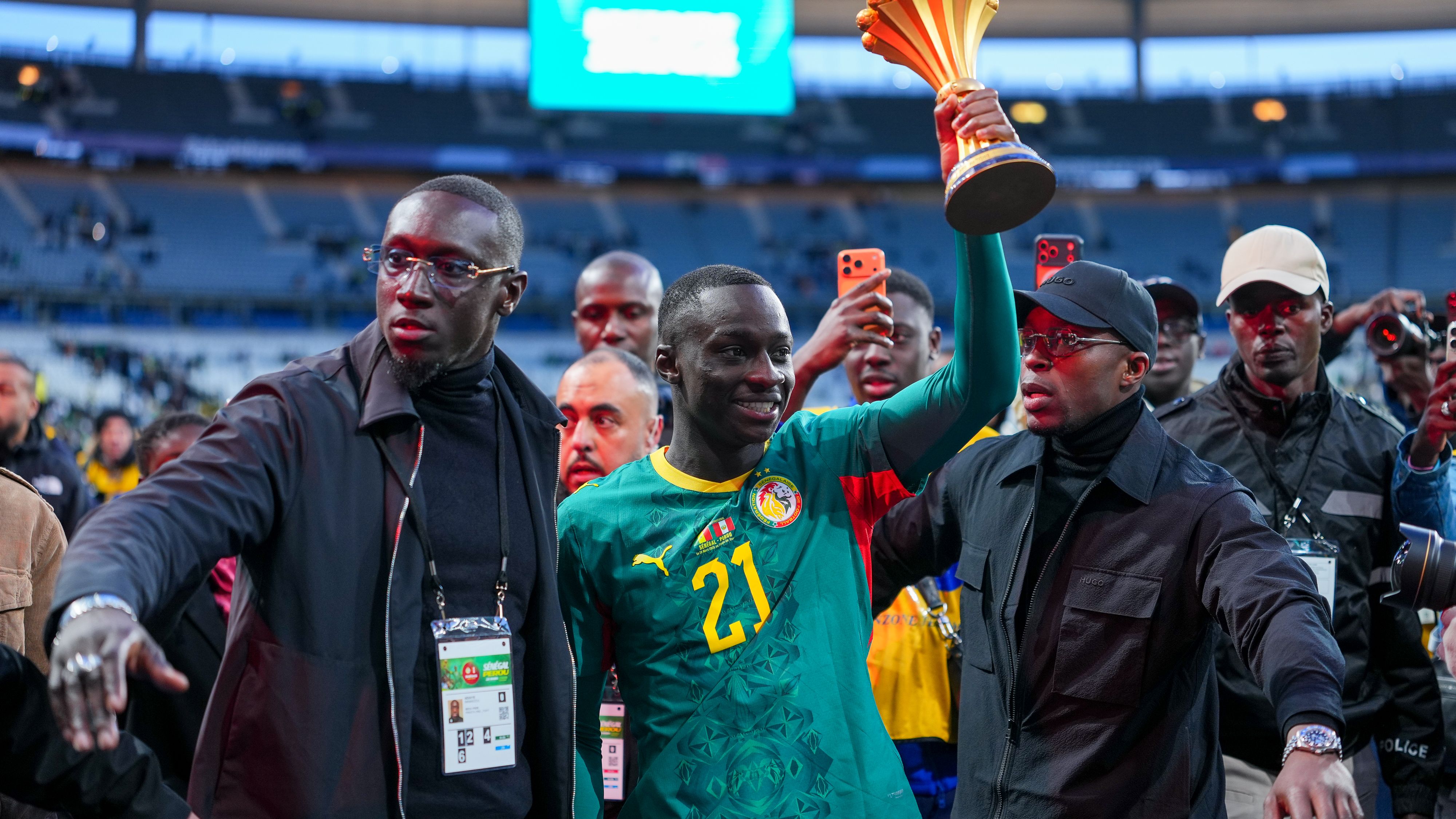 Senegal v Peru - International Friendly