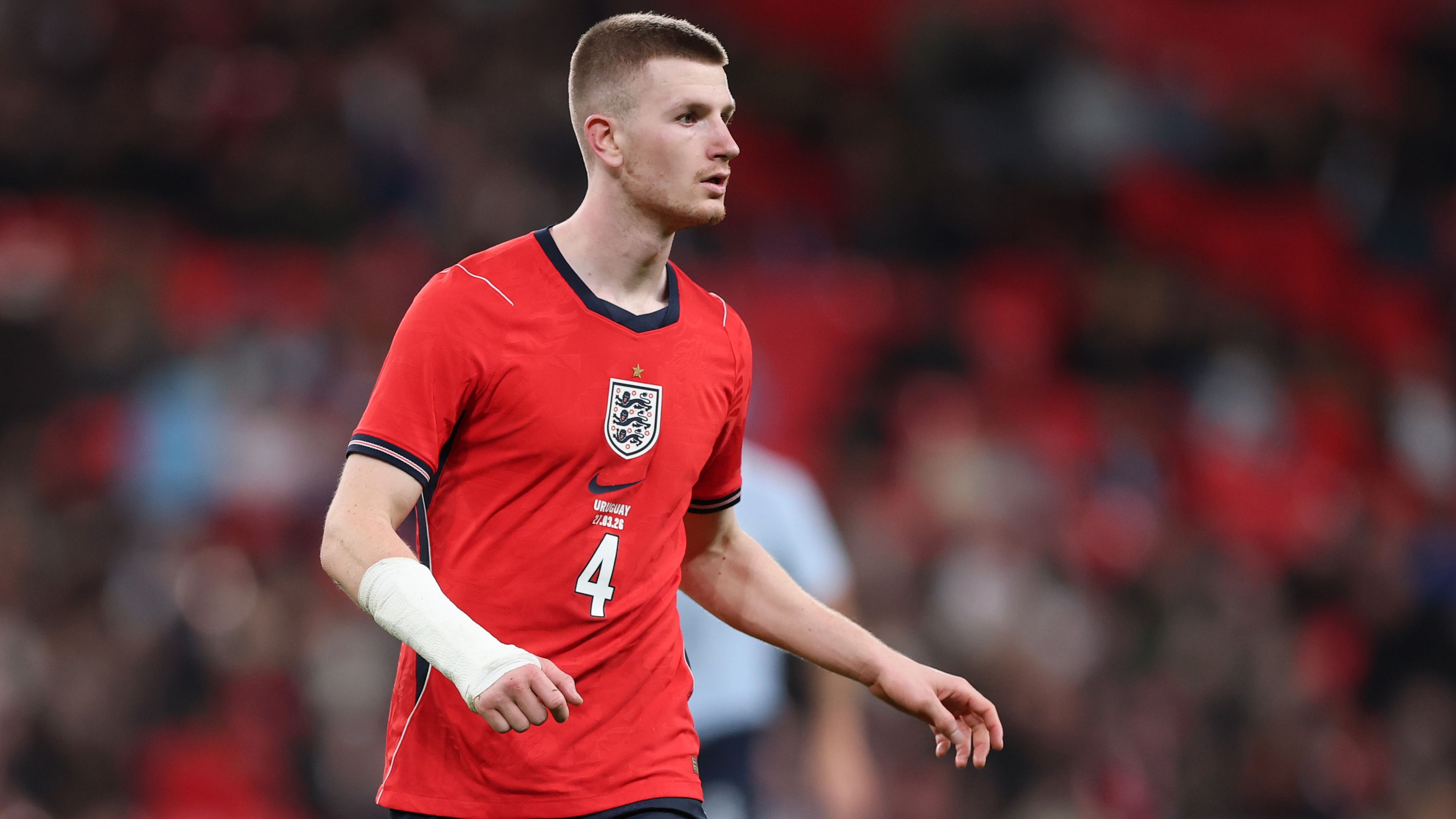 England v Uruguay - International Friendly