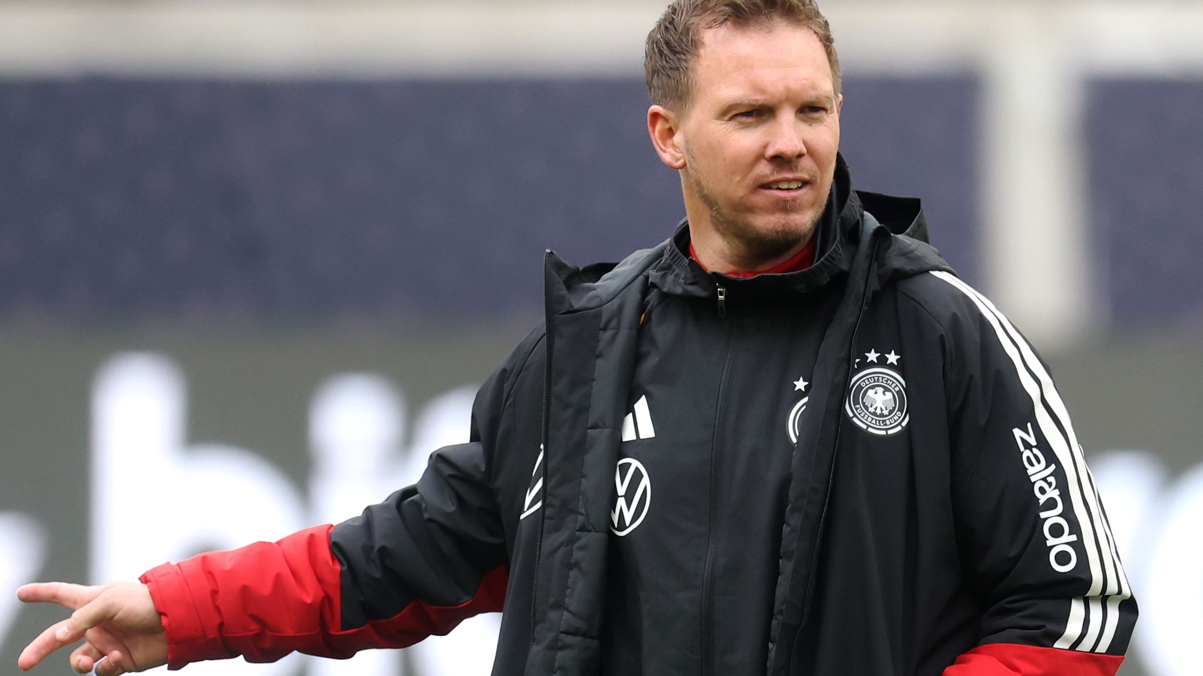 Germany Training Session And Press Conference