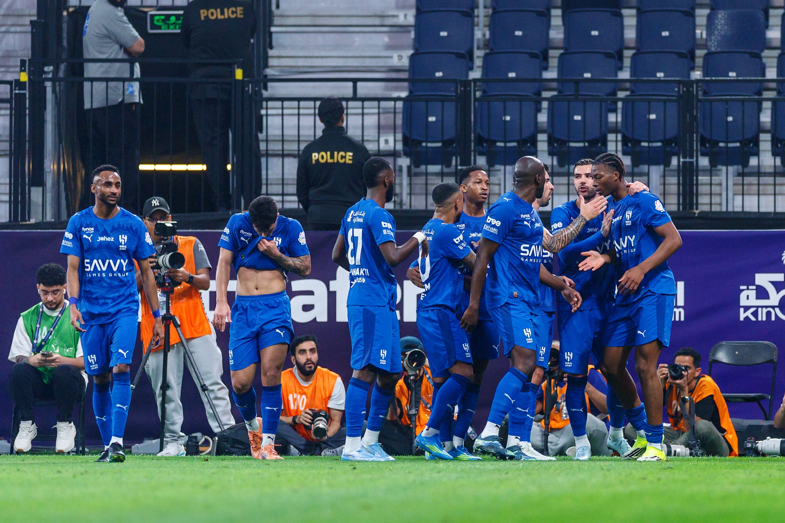 Al Hilal v Al Taawoun: Saudi Pro League
