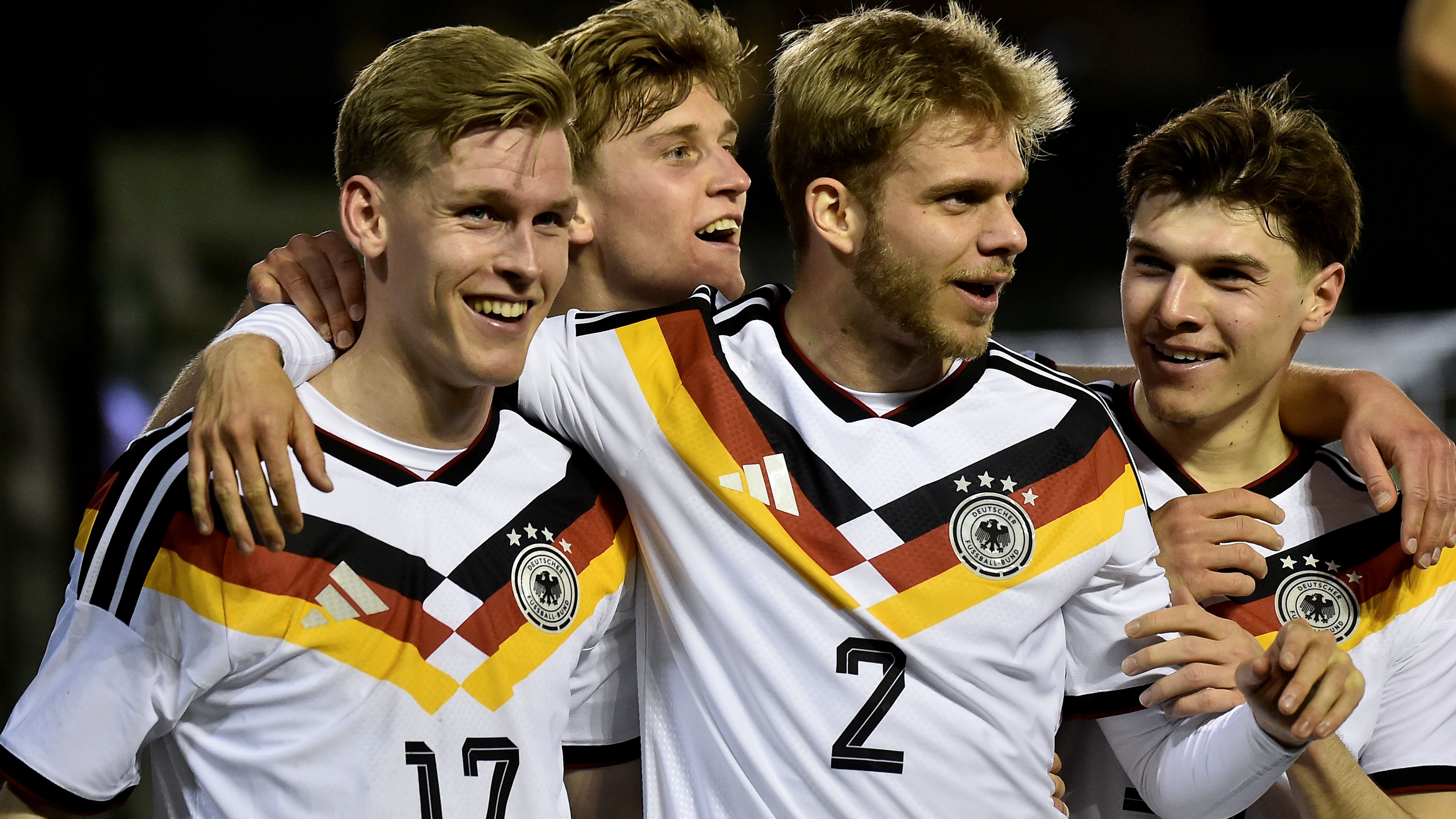 Greece U21 v Germany U21 - UEFA U21 EURO Qualifier