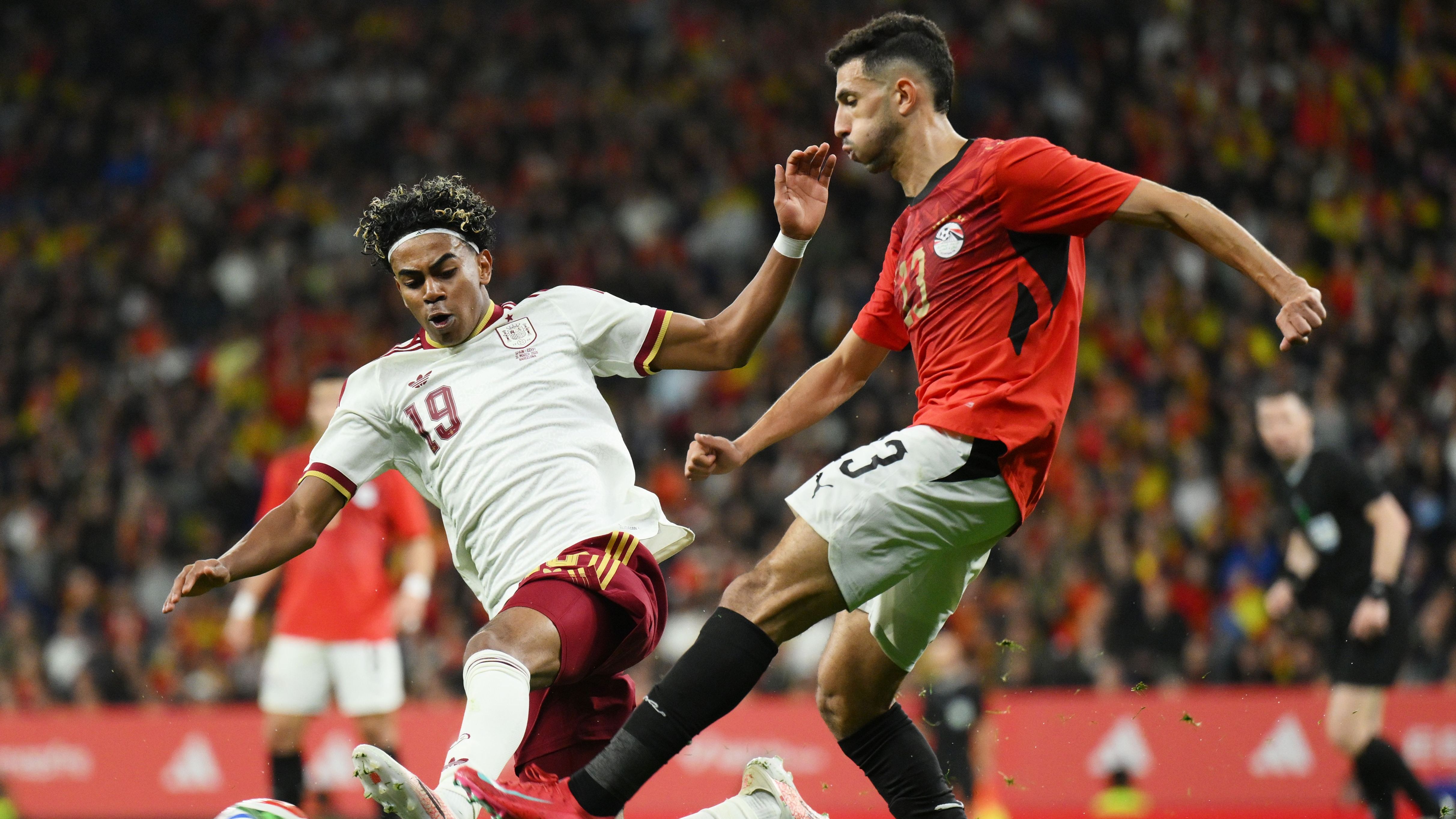 Spain v Egypt - International Friendly