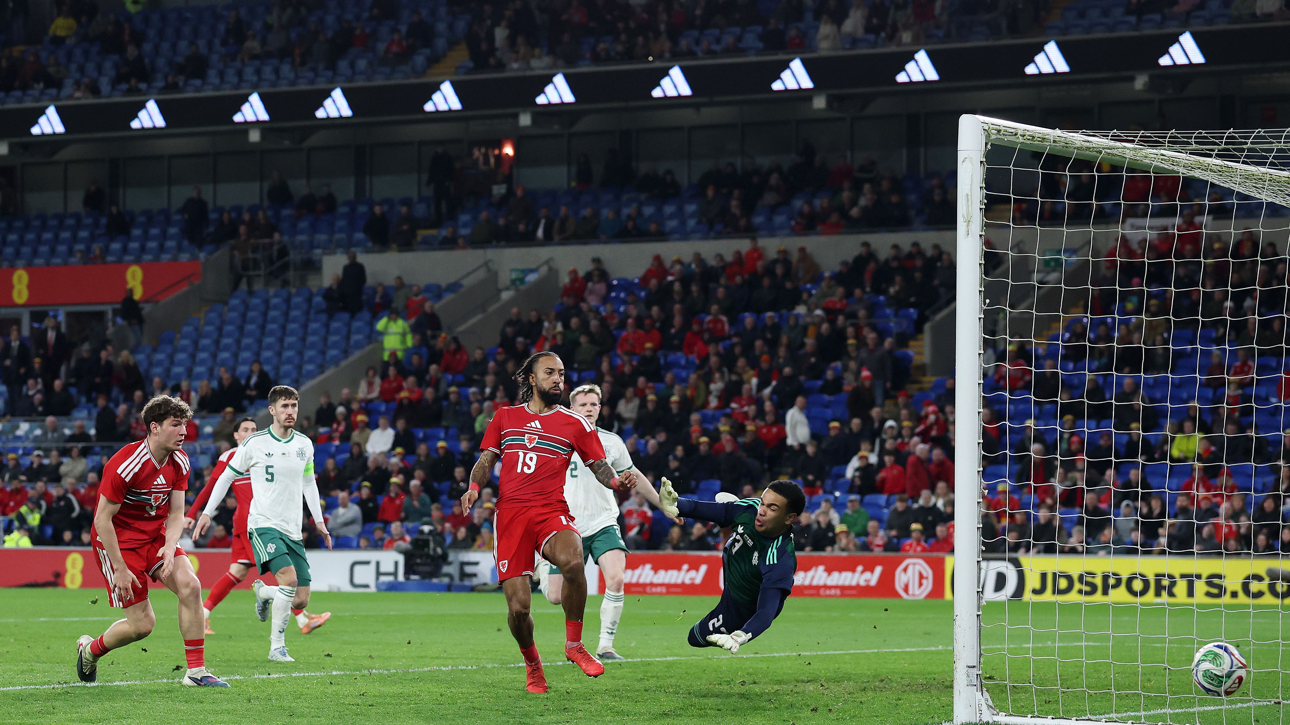 Wales v Northern Ireland  - International Friendly