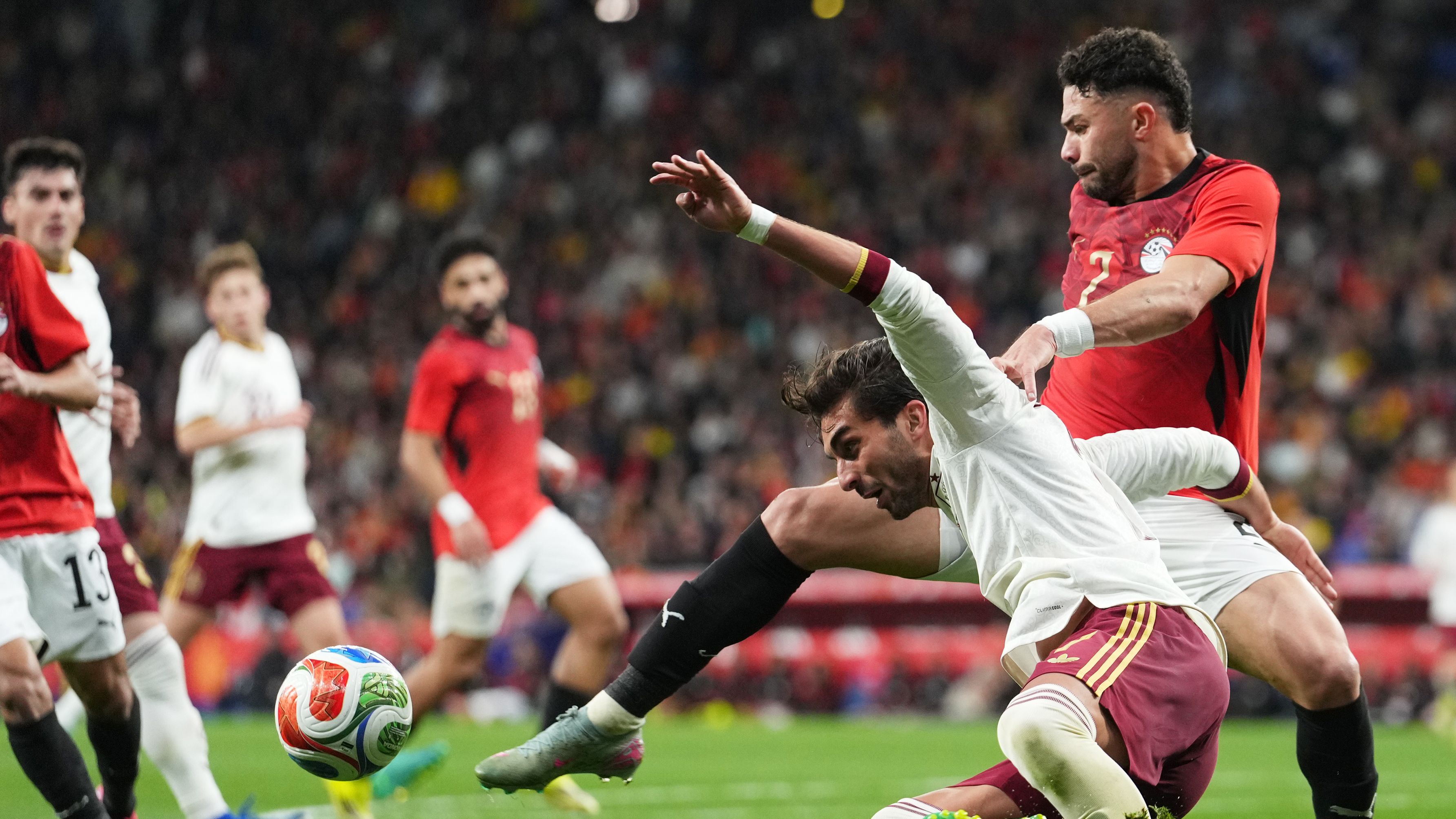 Spain v Egypt - International Friendly