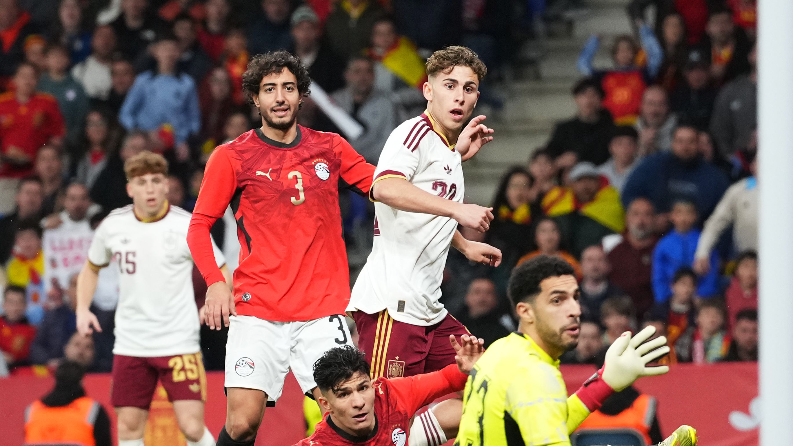 Spain v Egypt - International Friendly