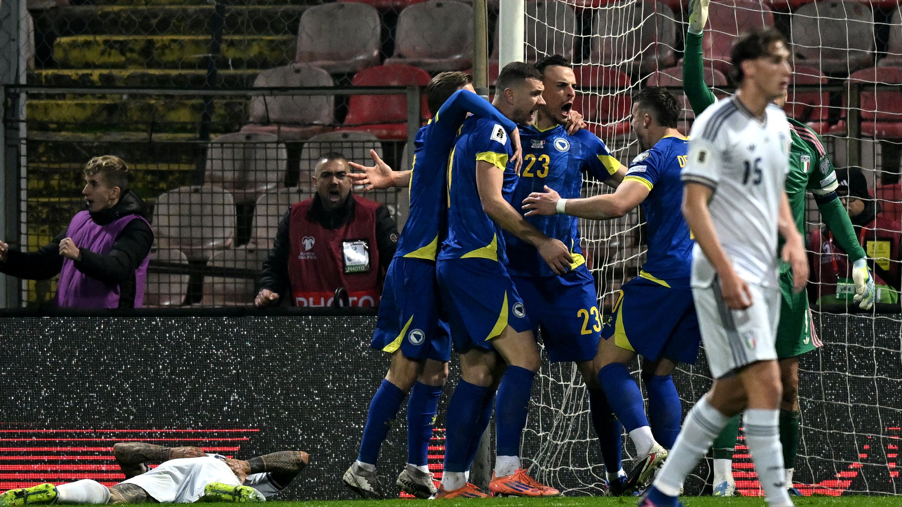 Bosnia & Herzegovina v Italy - FIFA World Cup 2026 European Qualifiers KO play-offs