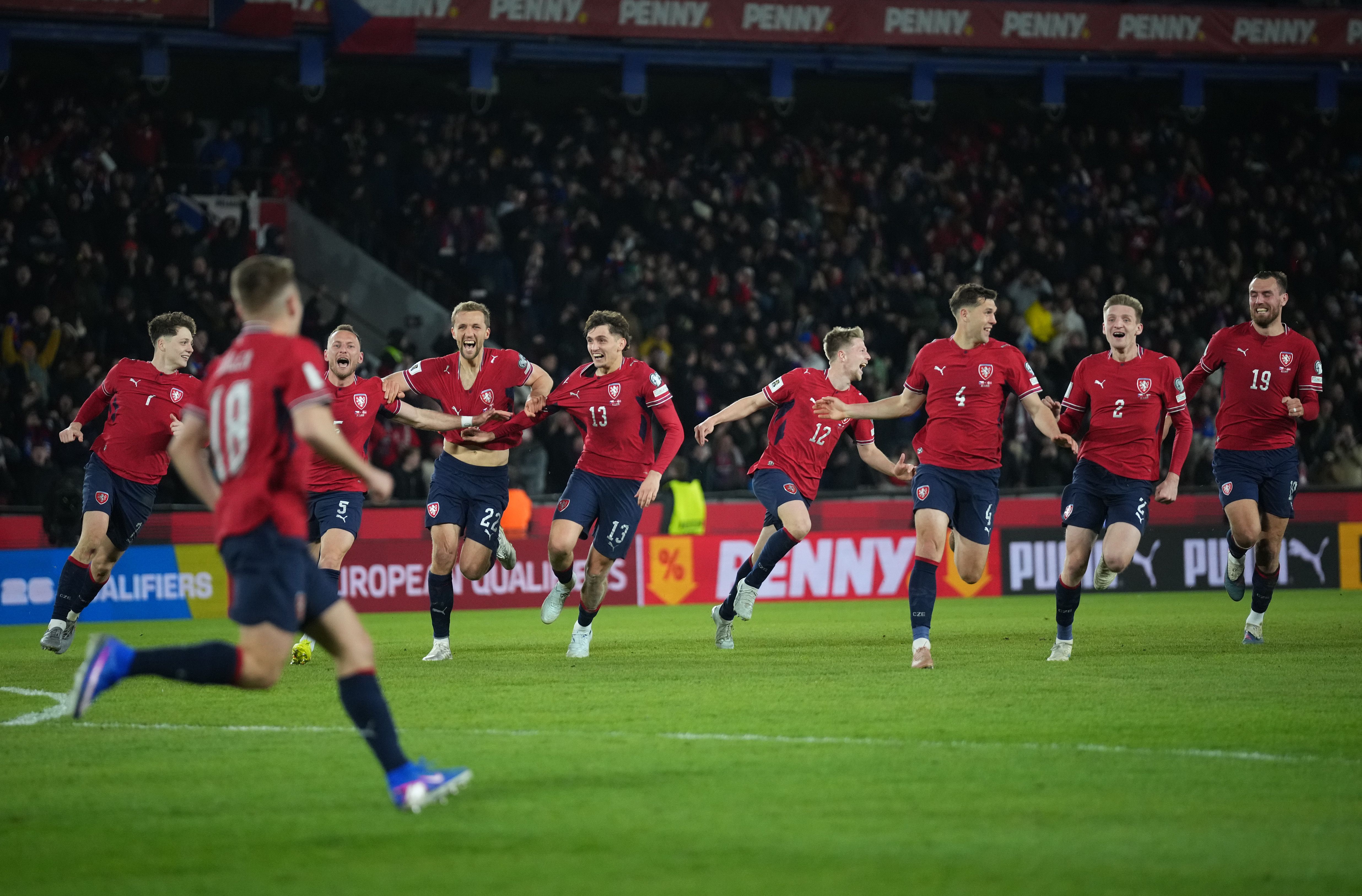 Czechia v Denmark - FIFA World Cup 2026 European Qualifiers KO play-offs