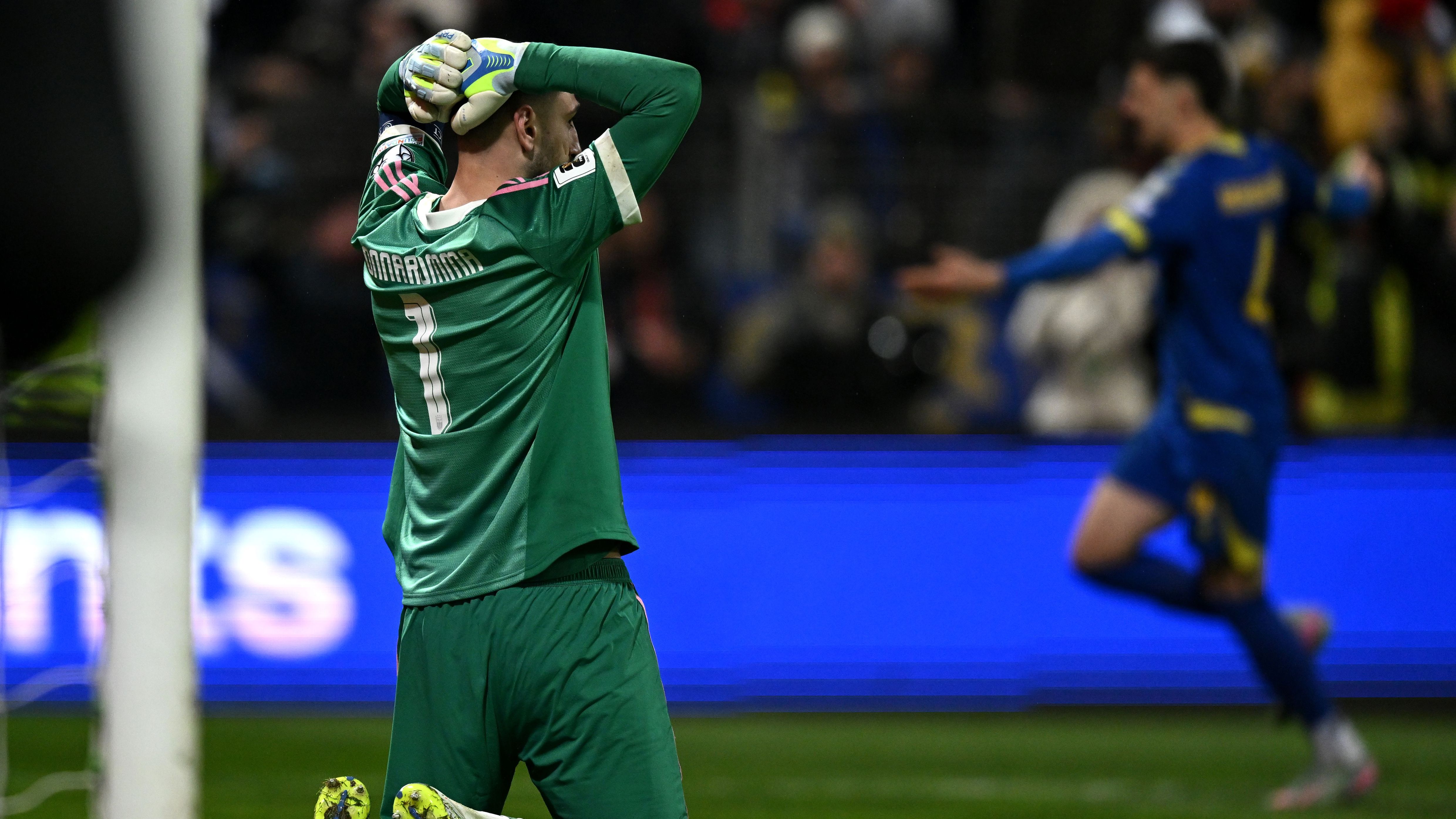 Bosnia & Herzegovina v Italy - FIFA World Cup 2026 European Qualifiers KO play-offs